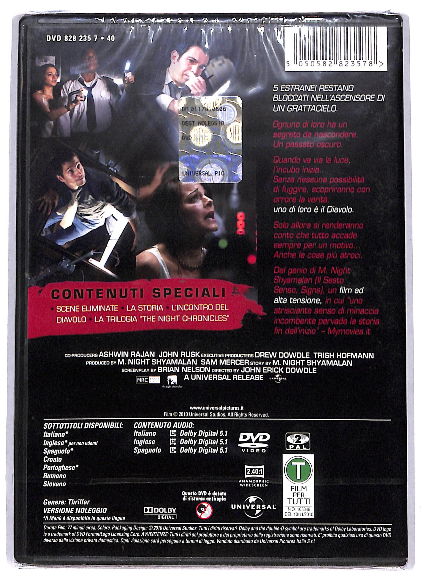 EBOND devil NOLEGGIO DVD D698920