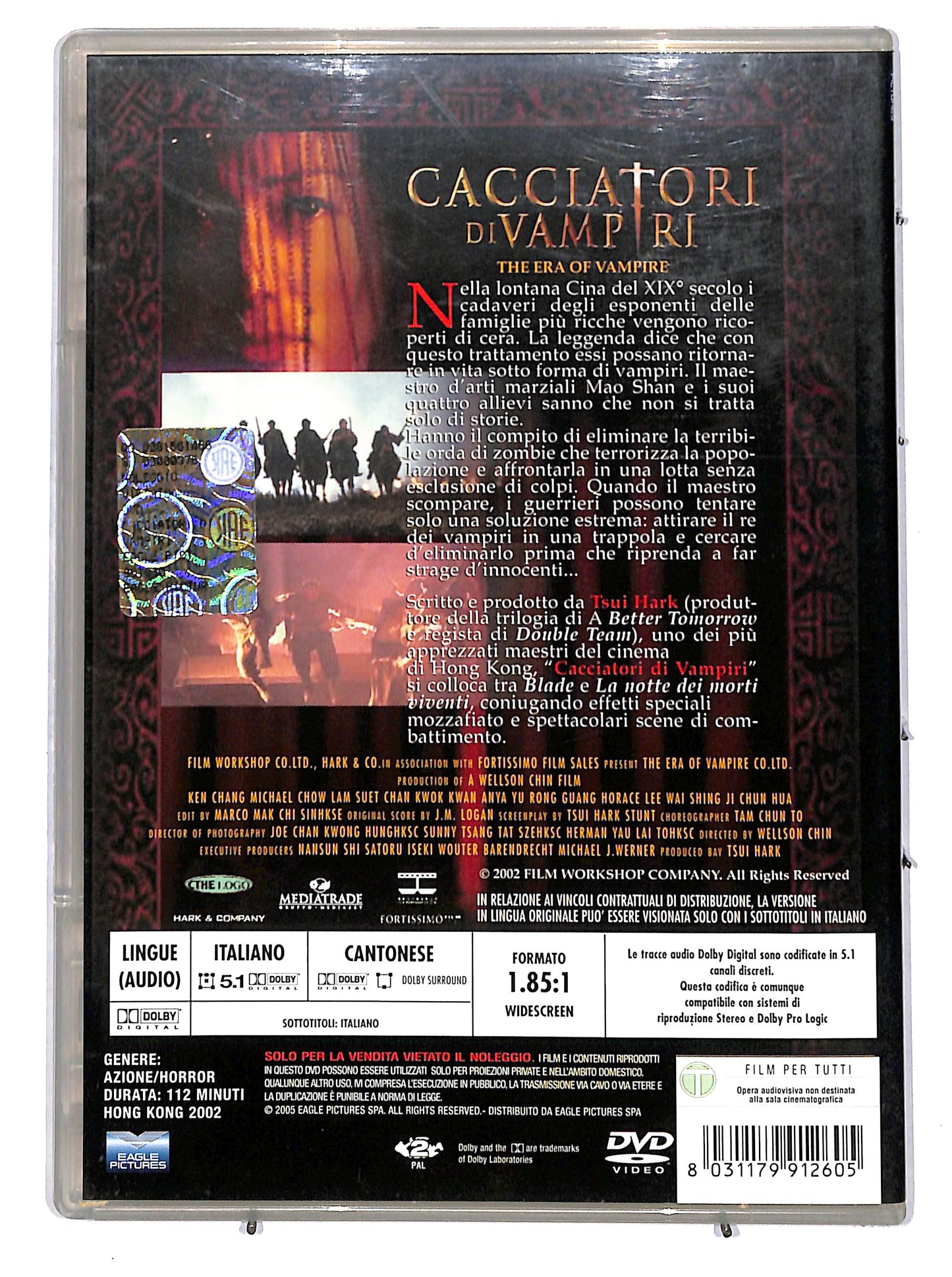 EBOND cacciatori di vampiri DVD D698928