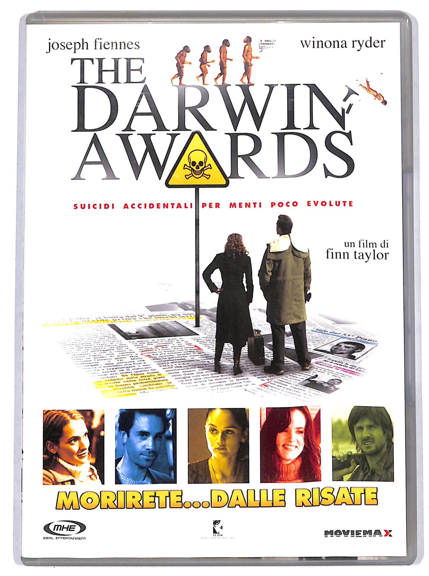 EBOND The Darwin Awards - Suicidi accidentali per menti poco evolute DVD D698931