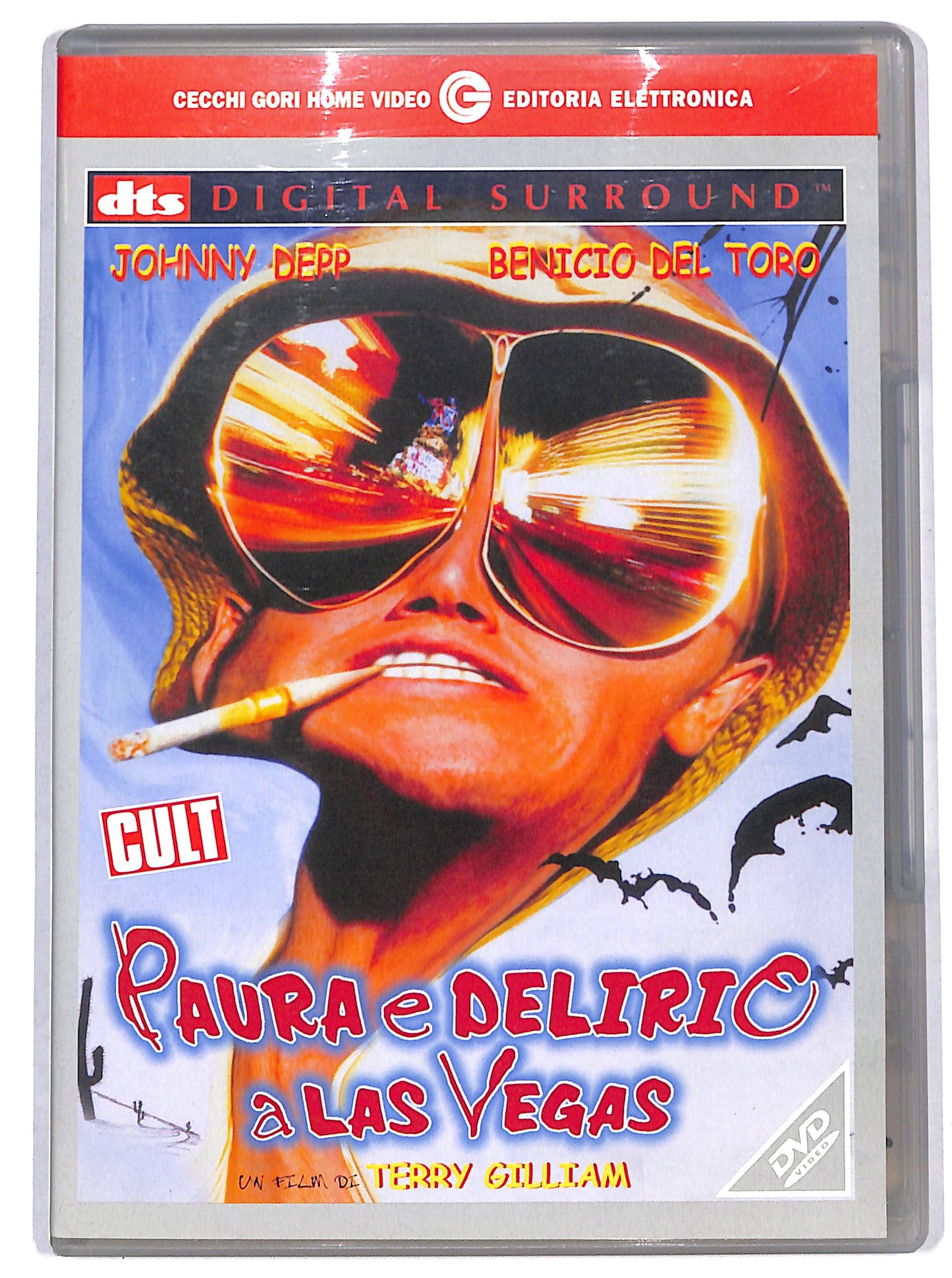 EBOND paura e delirio a las vegas DVD D698934