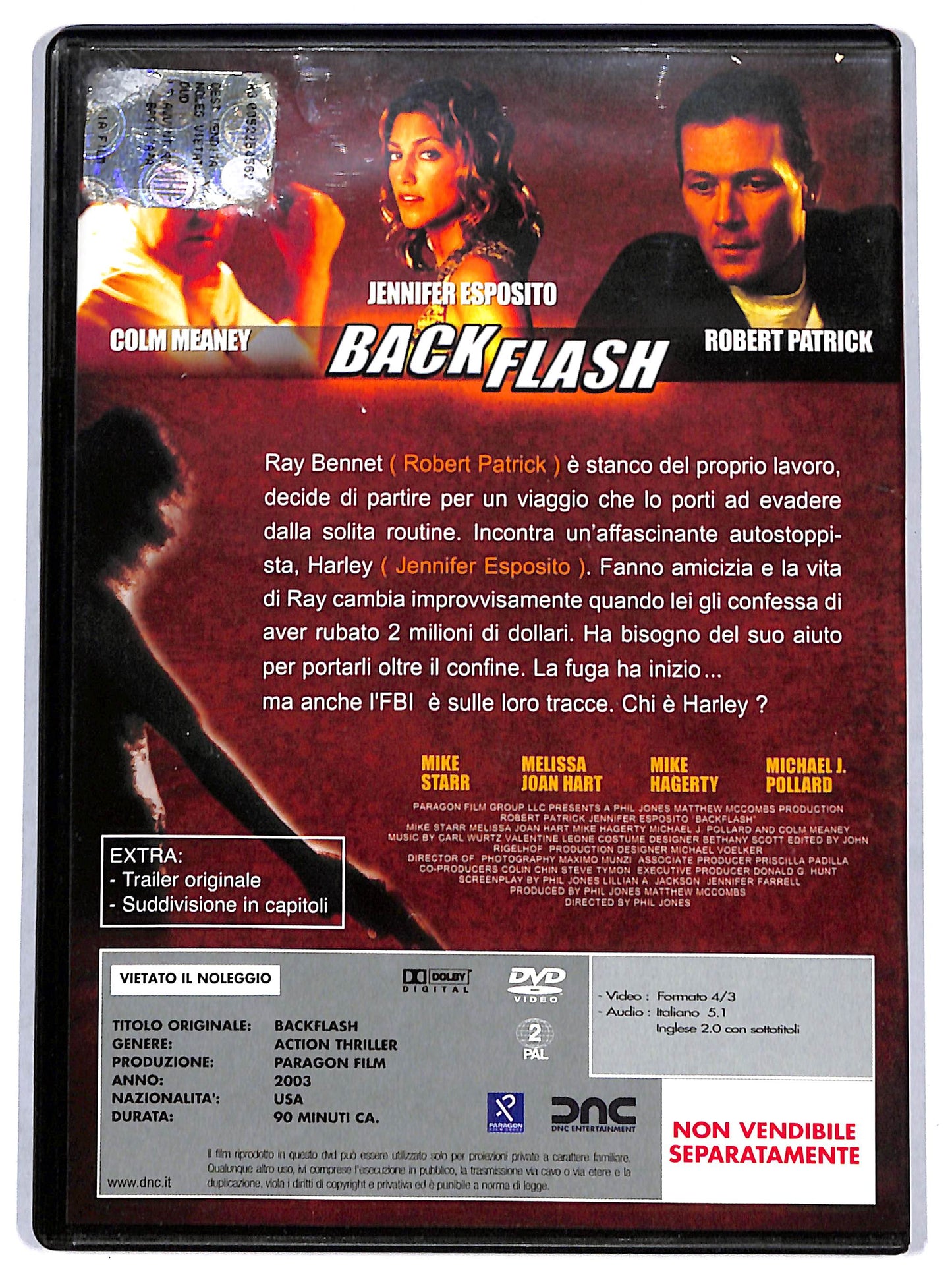 EBOND Backflash EDITORIALE DVD D698955