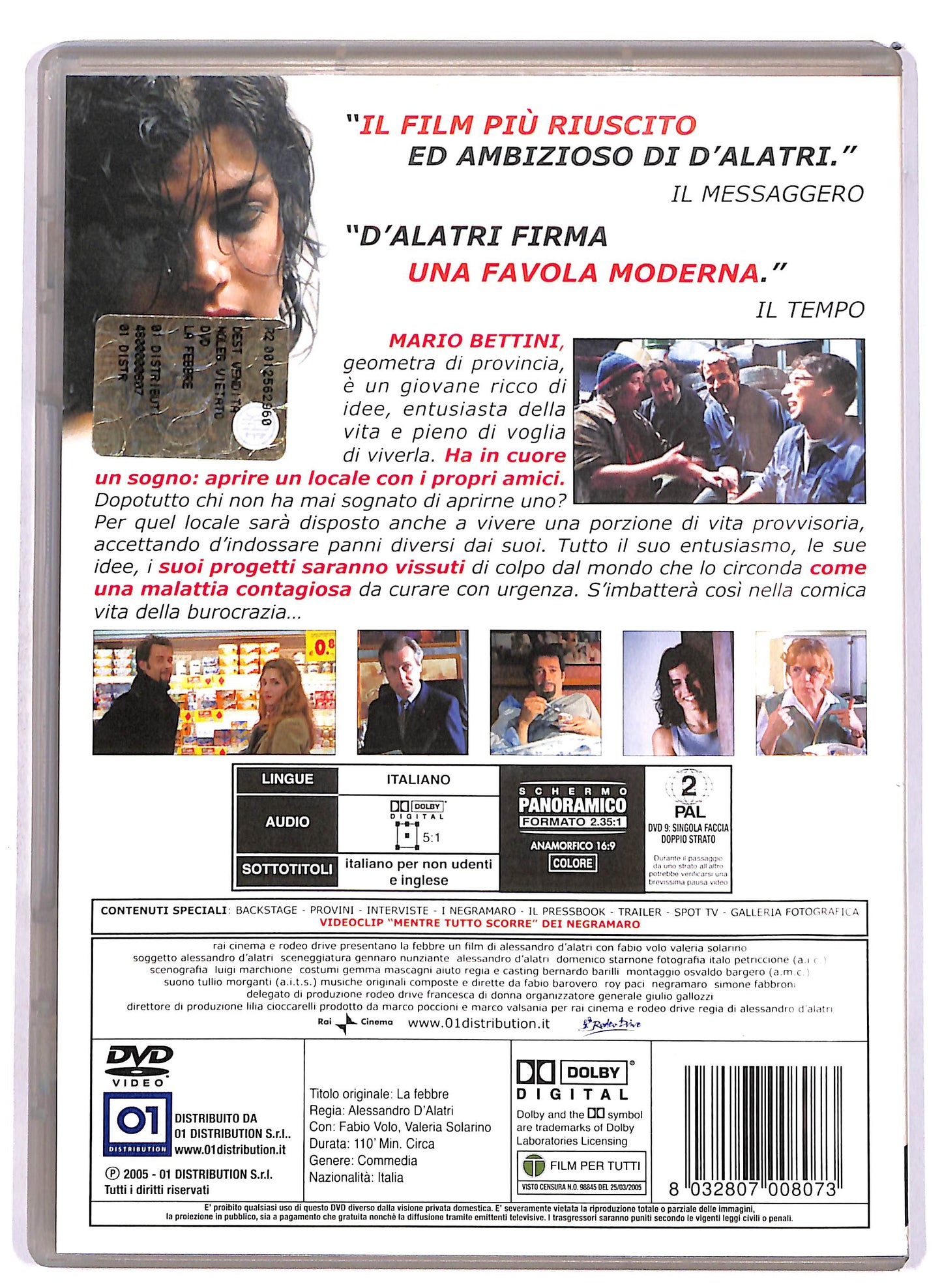 EBOND La Febbre DVD D699012
