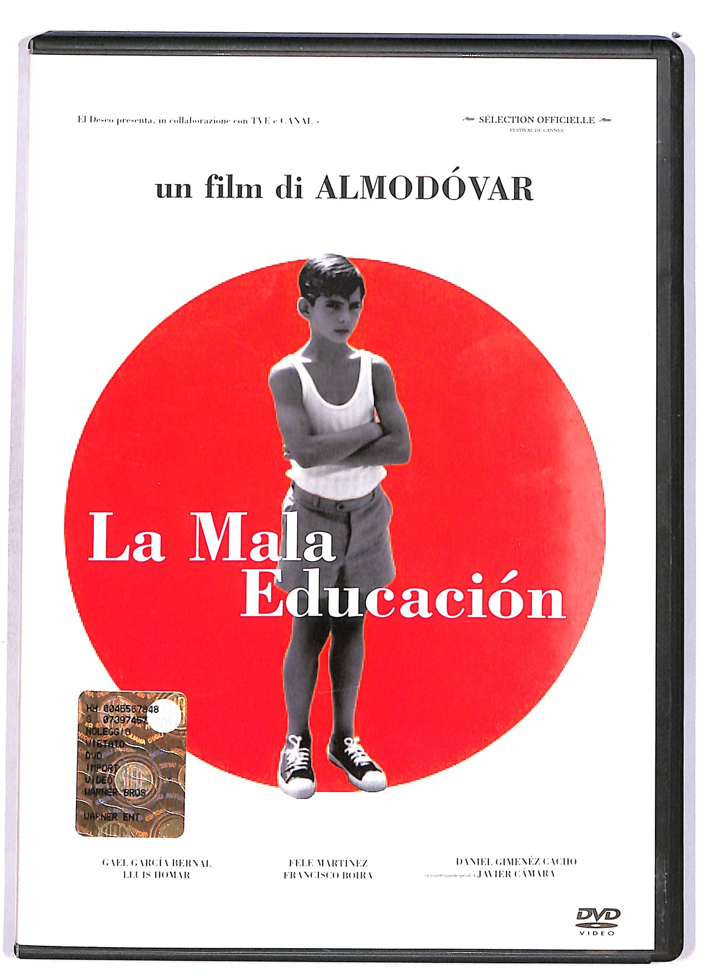 EBOND La mala educacion DVD D699036