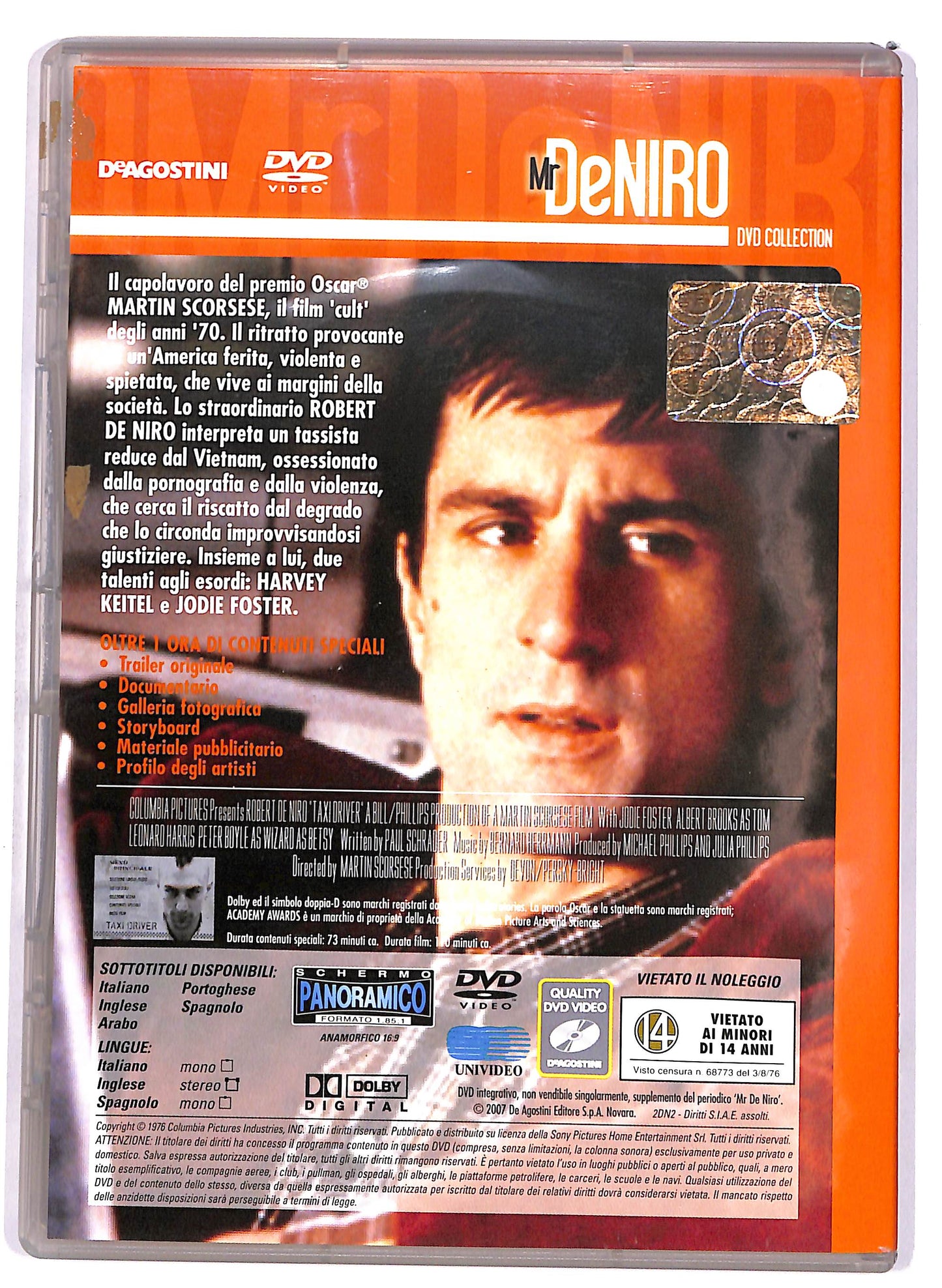 EBOND Taxi Driver EDITORIALE DVD D699039