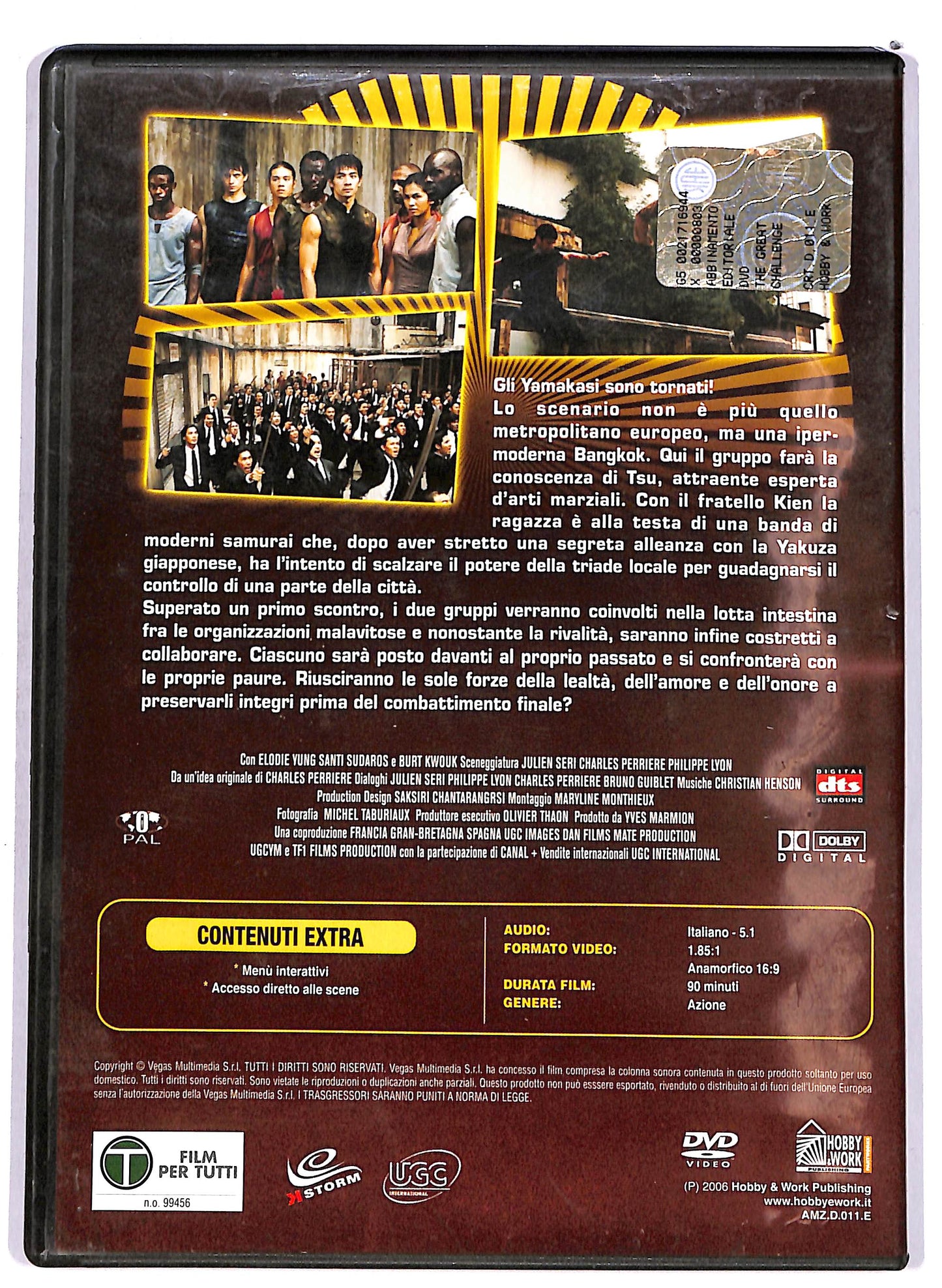 EBOND The Great Challenge - I figli del vento EDITORIALE DVD D699052