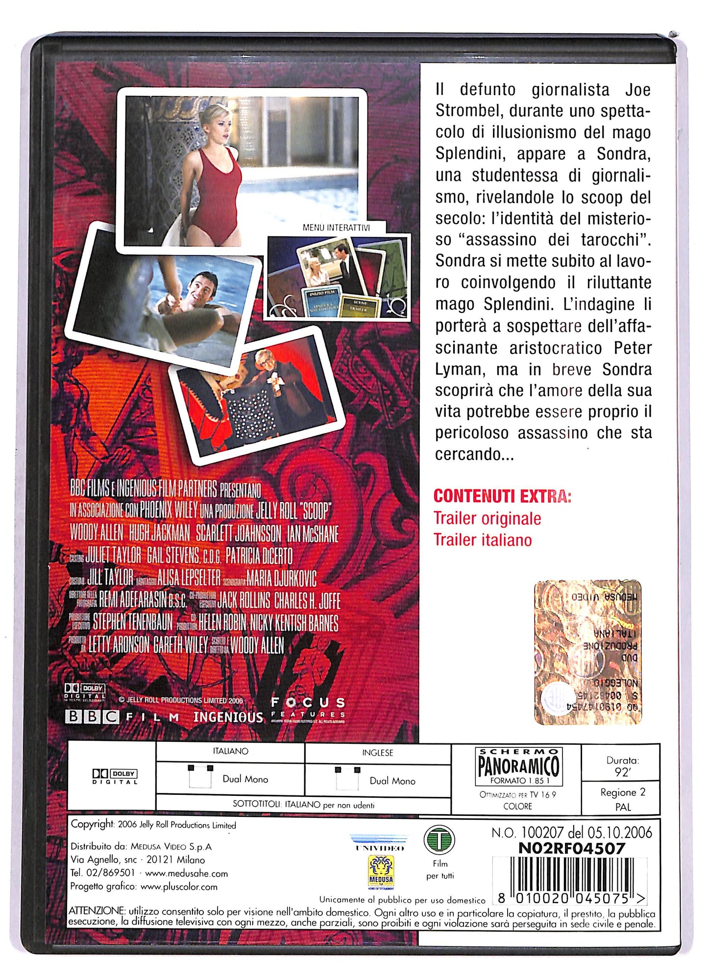 EBOND Scoop NOLEGGIO DVD D699108