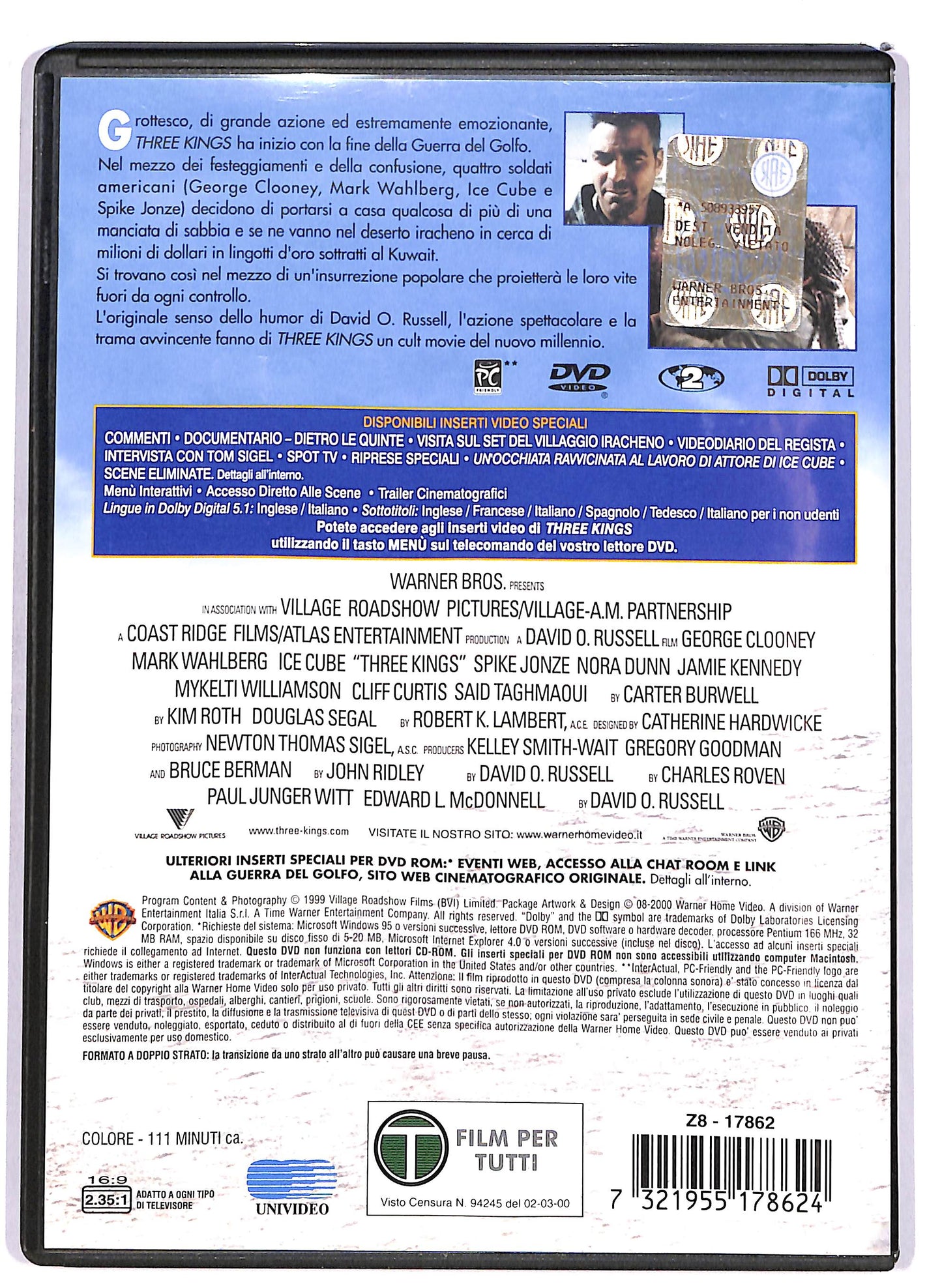 EBOND Three Kings DVD D699110