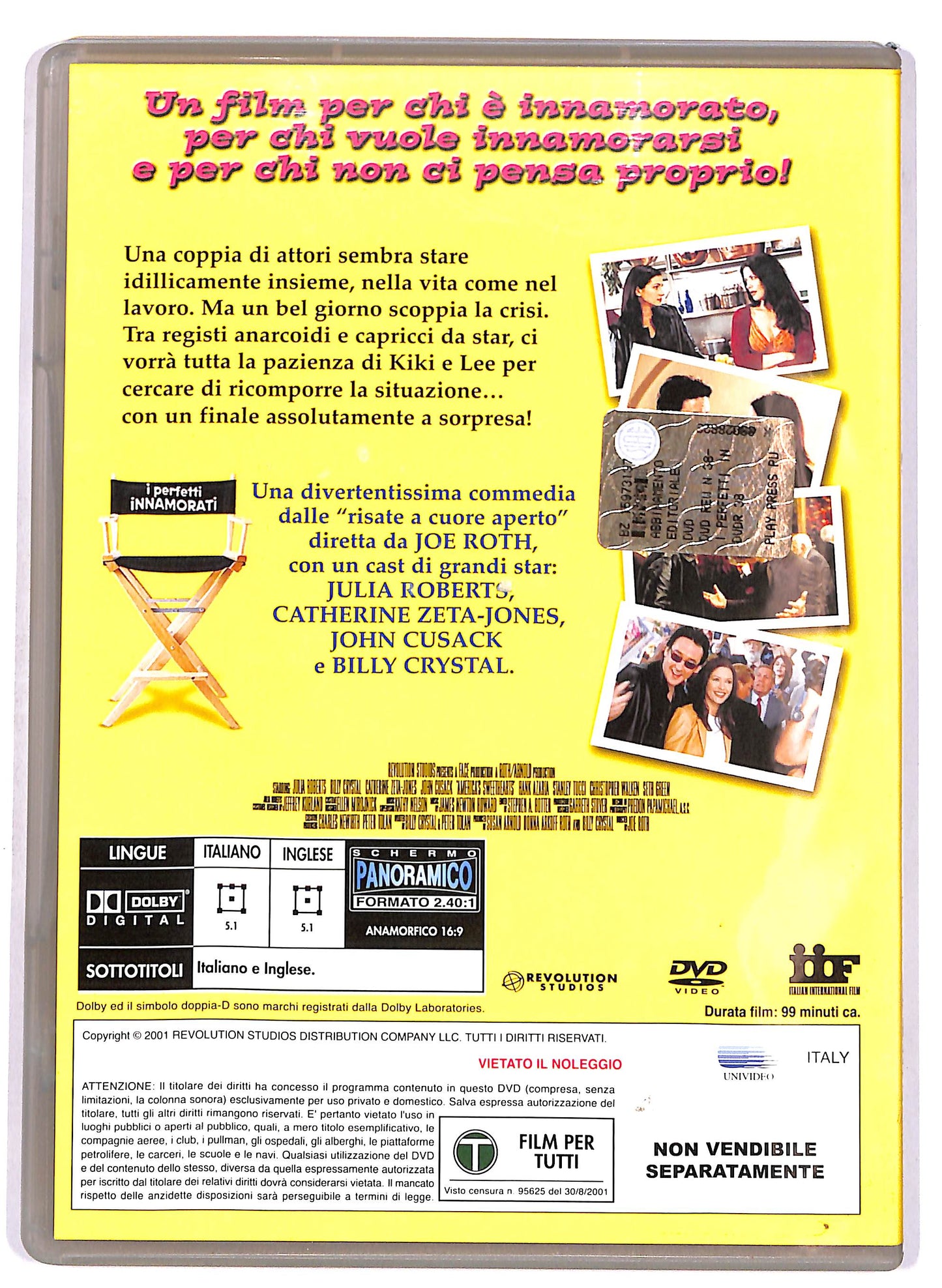 EBOND I perfetti innamorati EDITORIALE DVD D699127
