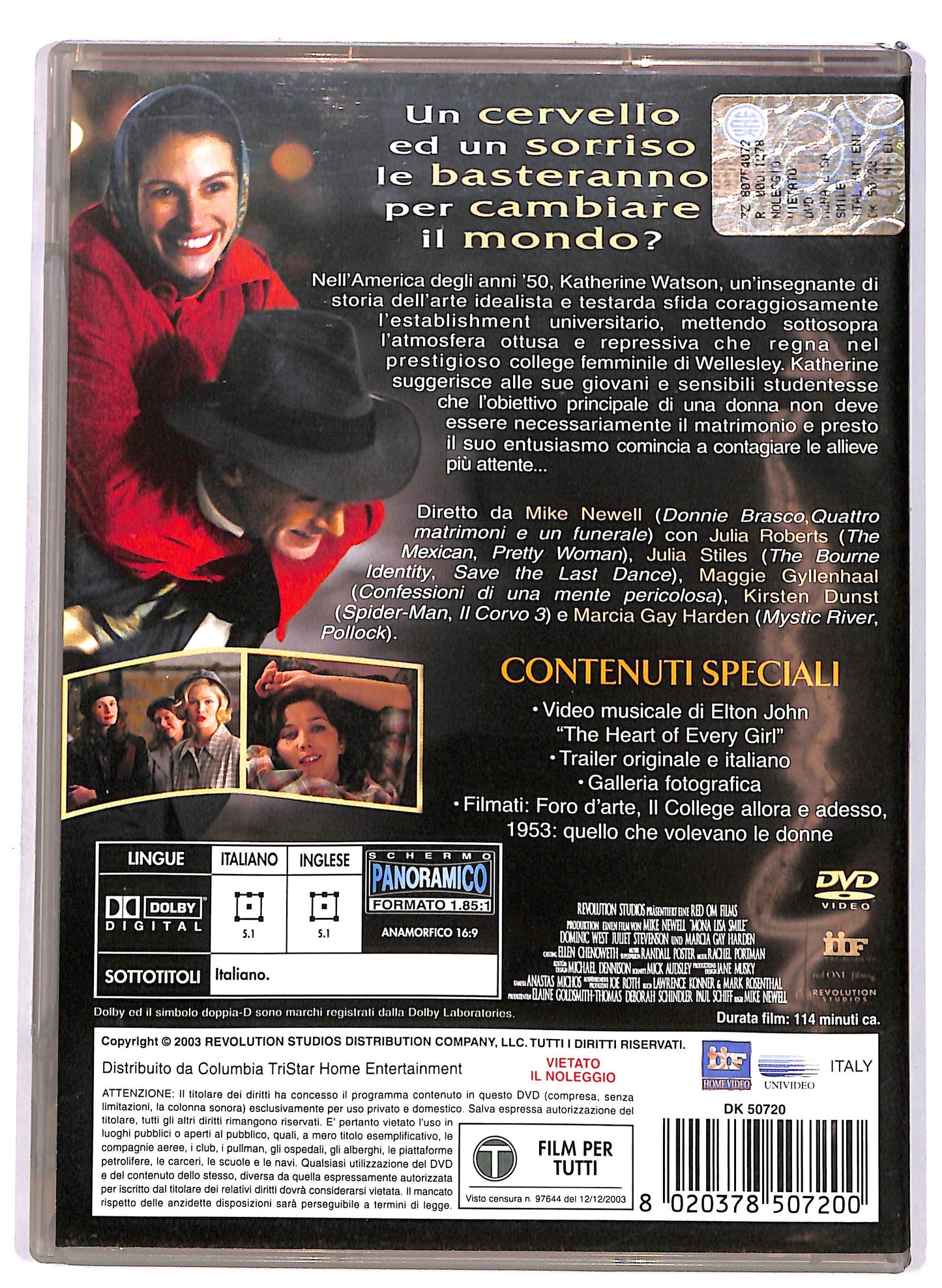 EBOND Mona Lisa Smile DVD D699134