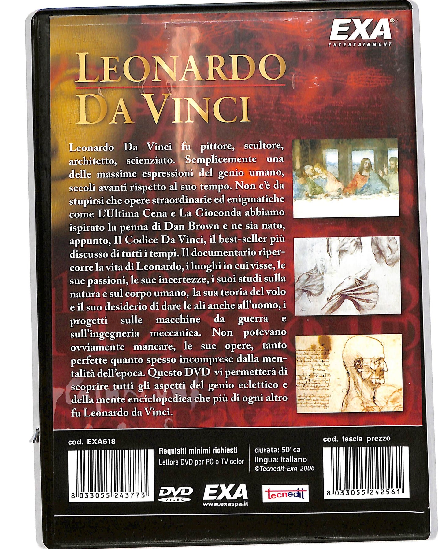 EBOND Leonardo Da Vinci EDITORIALE DVD D699212