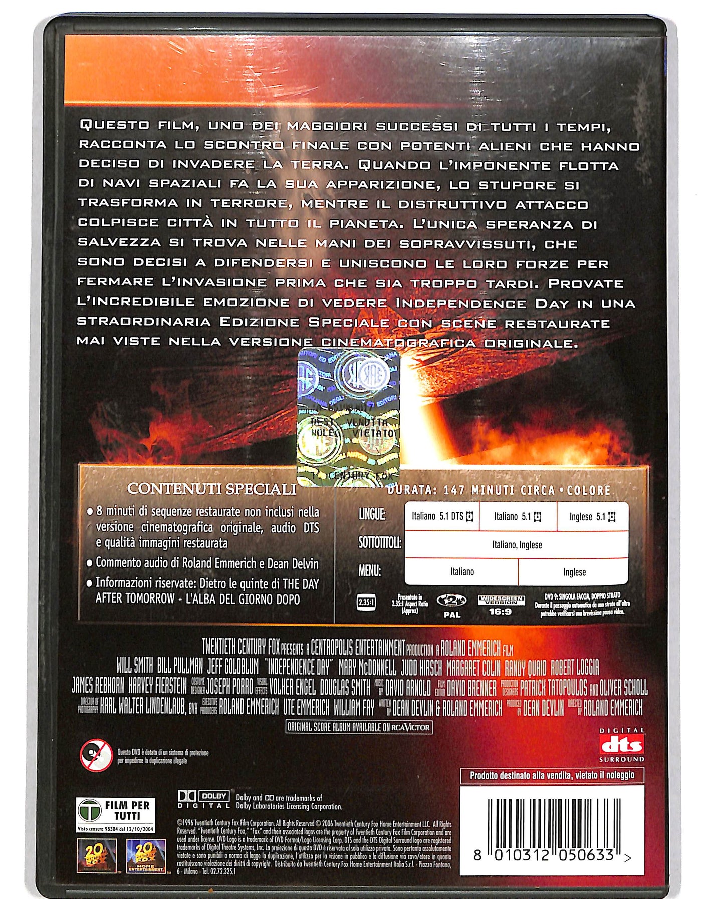 EBOND Independence Day DVD D699234