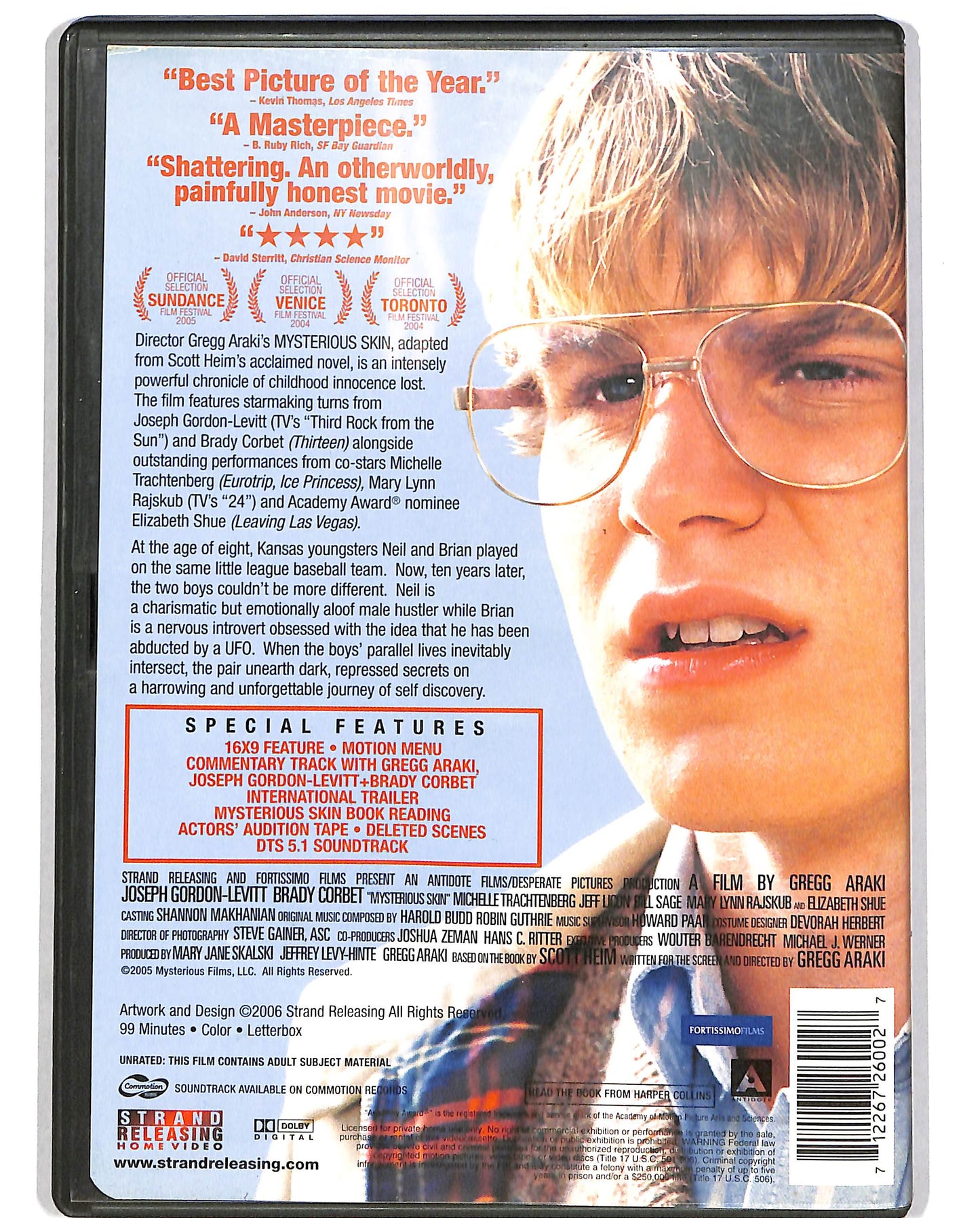 EBOND Mysterious Skin USA Edition DVD D699236