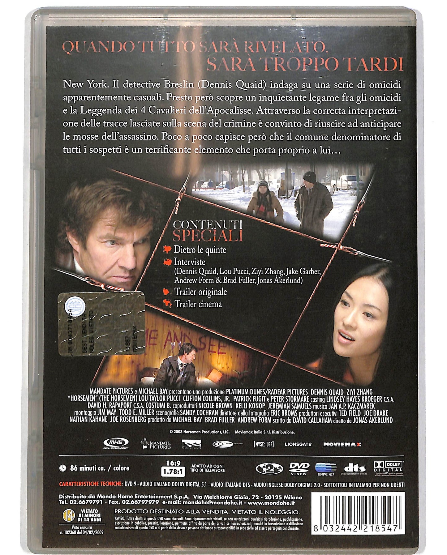 EBOND The horsemen DVD D699242
