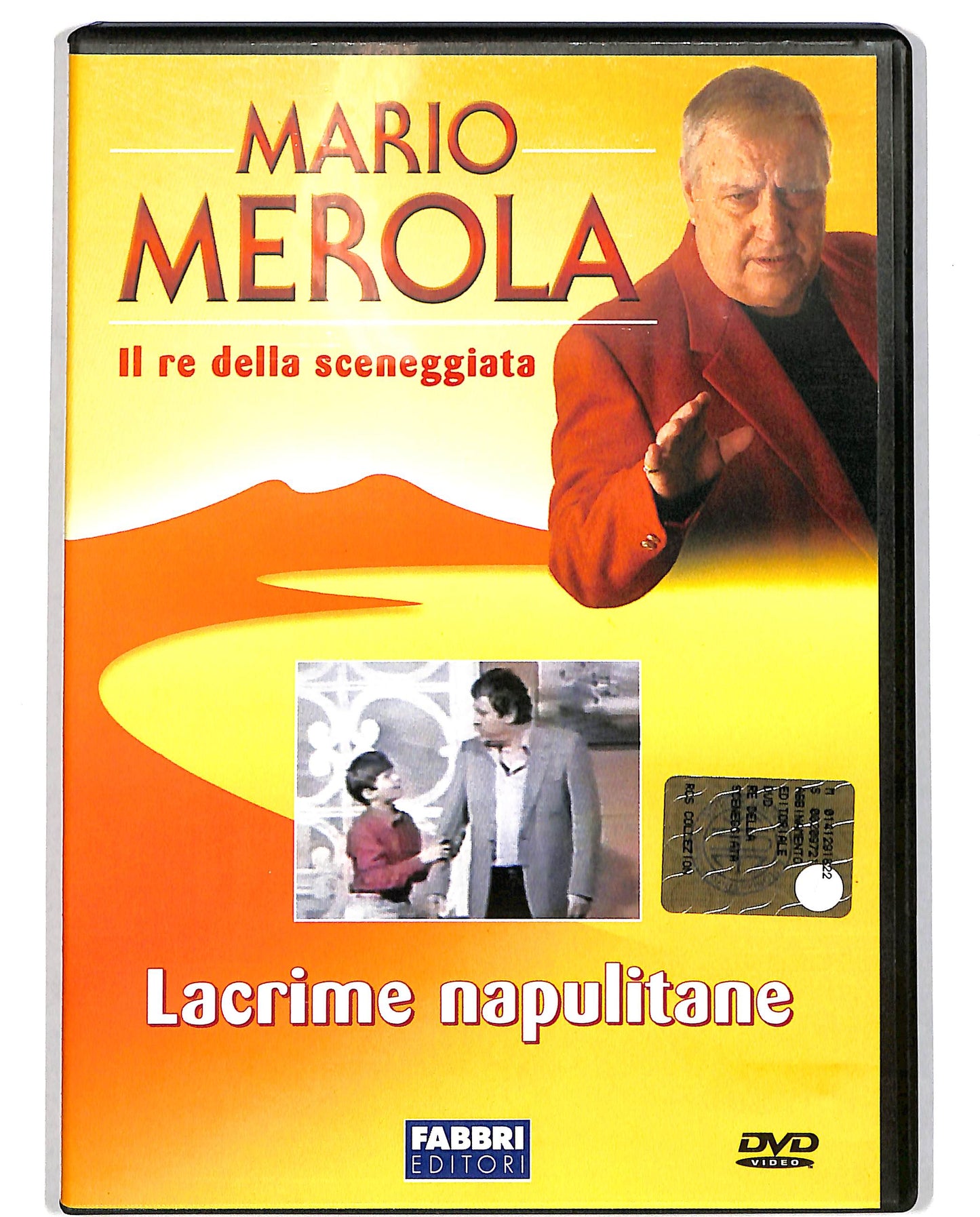 EBOND Mario Merola Lacrime napoletane EDITORIALE DVD D699246