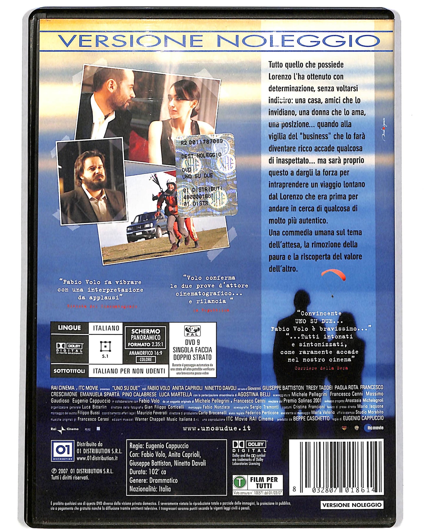 EBOND Uno su due NOLEGGIO DVD D699251