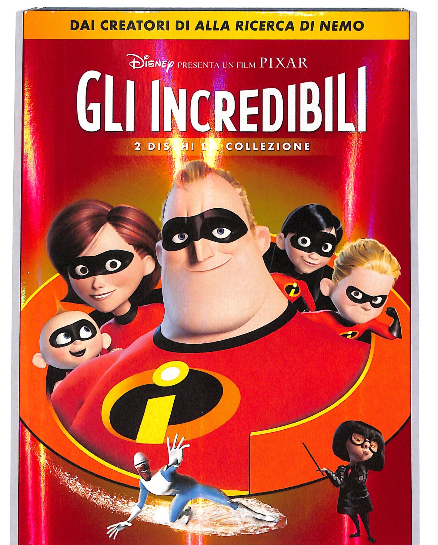 EBOND Gli Incredibili 2 dischi da collezione  DVD D699318
