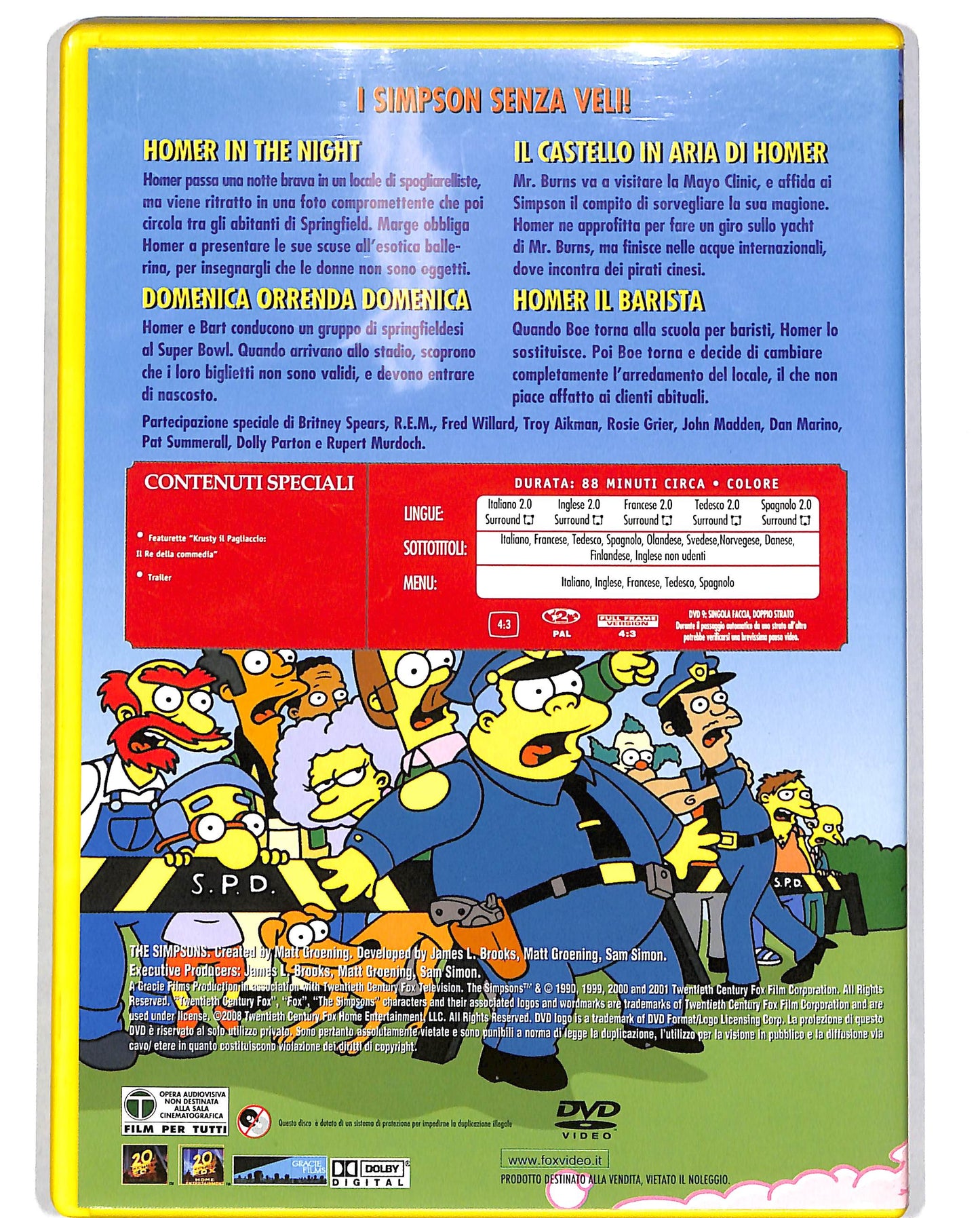 EBOND I Simpson Sempre piu selvaggi volume 17 EDITORIALE DVD D699342