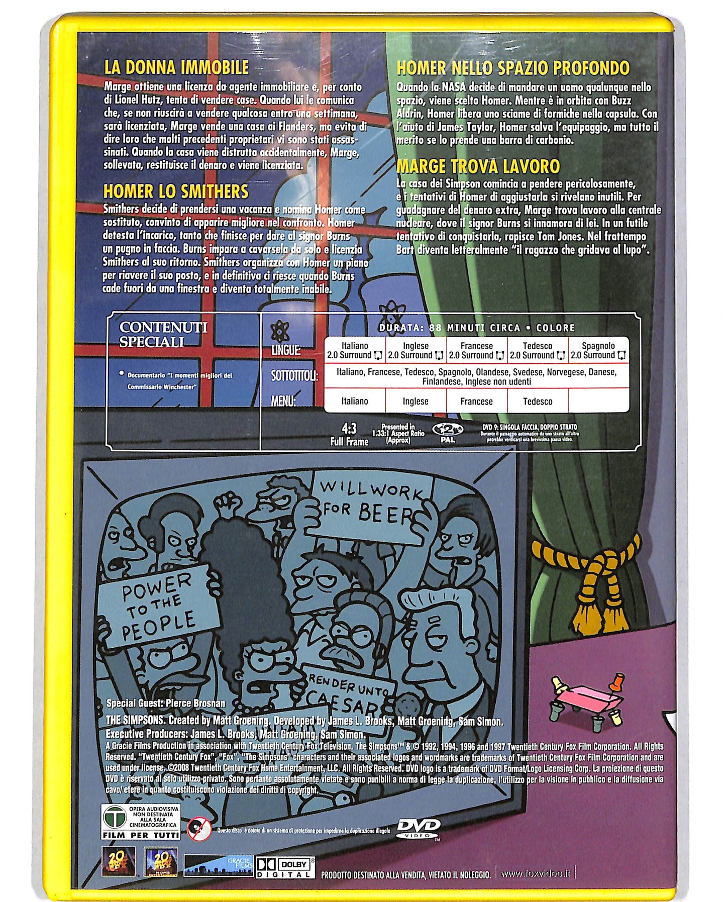 EBOND I Simpson Risky business volume 20 EDITORIALE DVD D699349