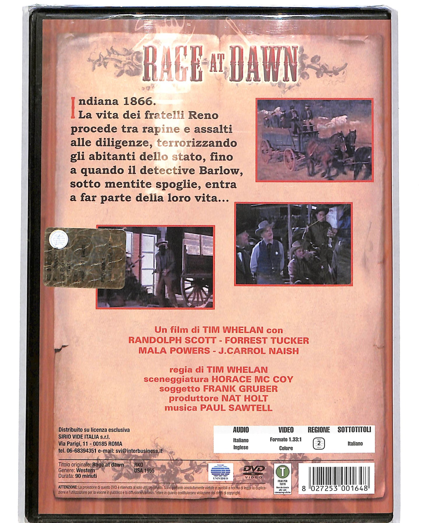 EBOND Rage at Dawn  DVD D699351