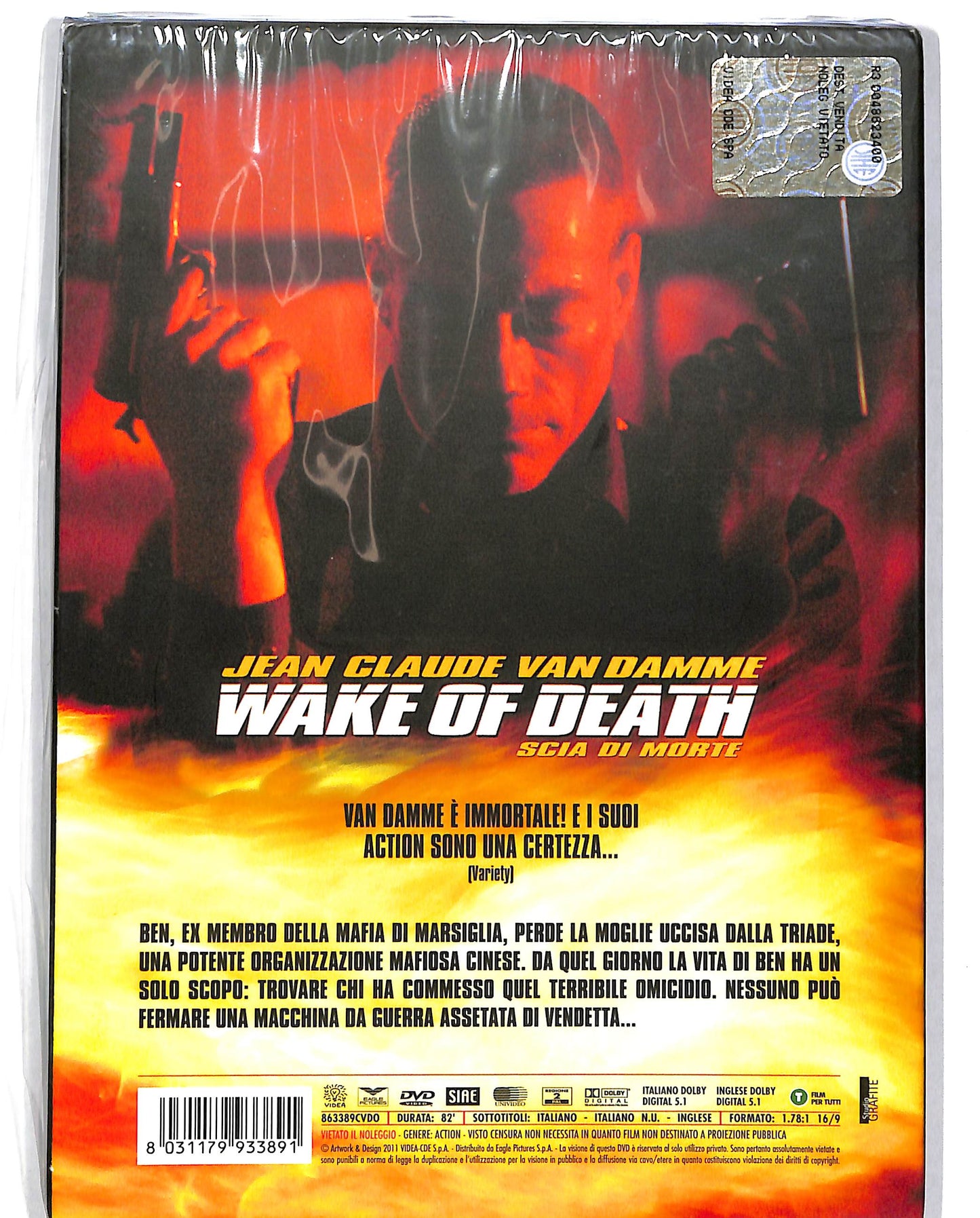 EBOND Wake of Death - Scia di morte slipcase DVD D699409