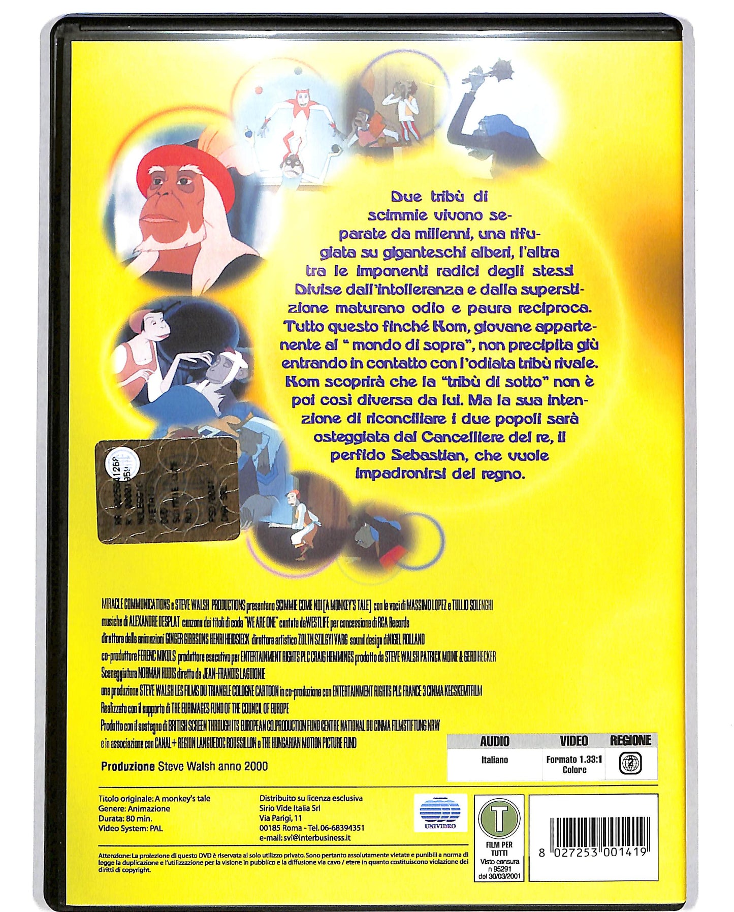 EBOND Scimmie come noi DVD D699411