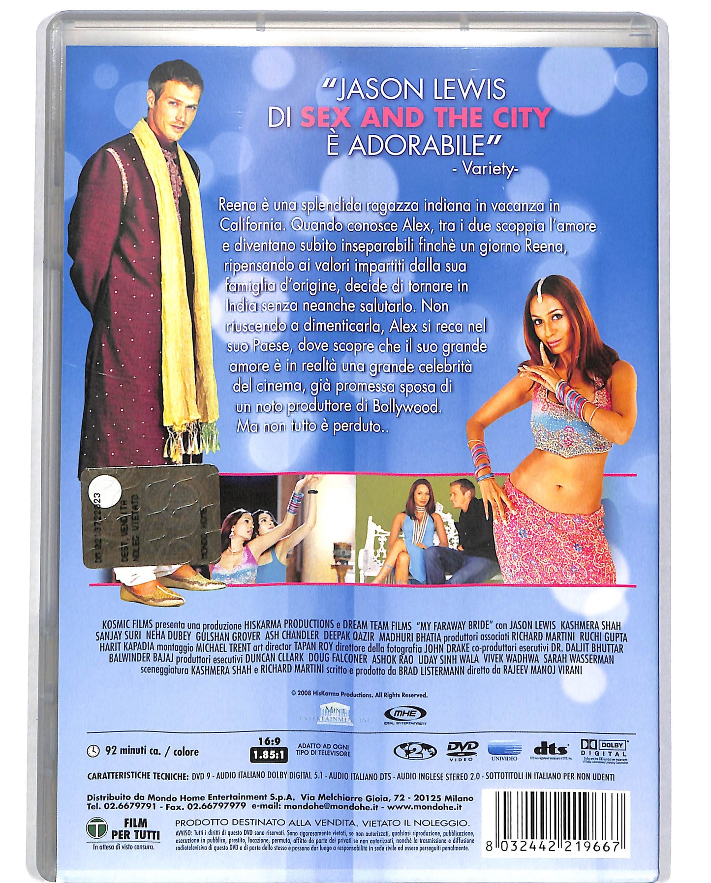 EBOND Se scappit ti trovo DVD D699424