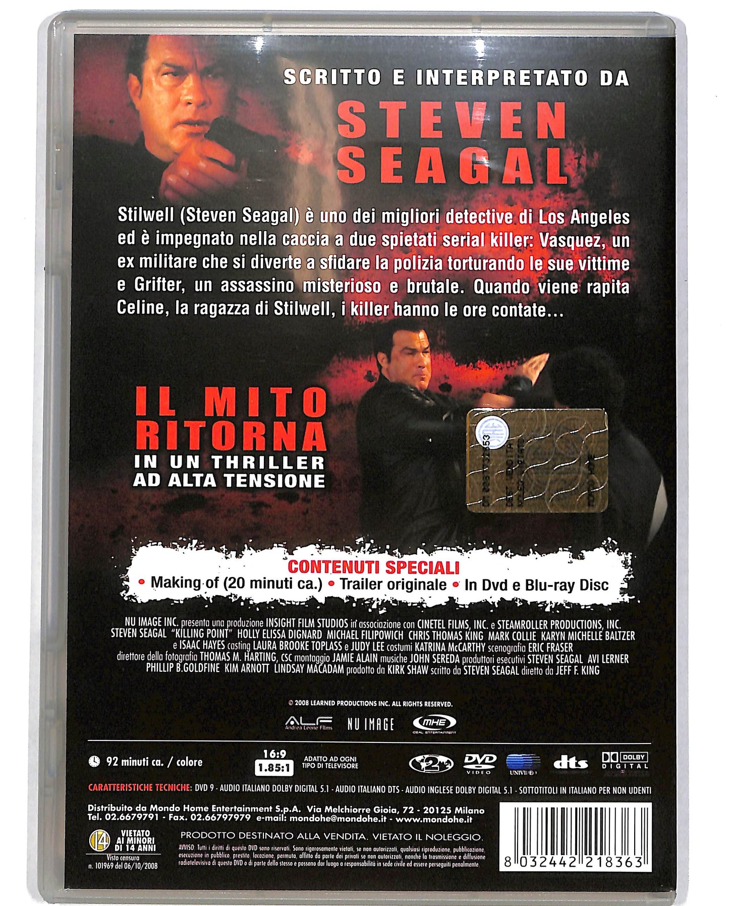 EBOND Killing Point DVD D699428