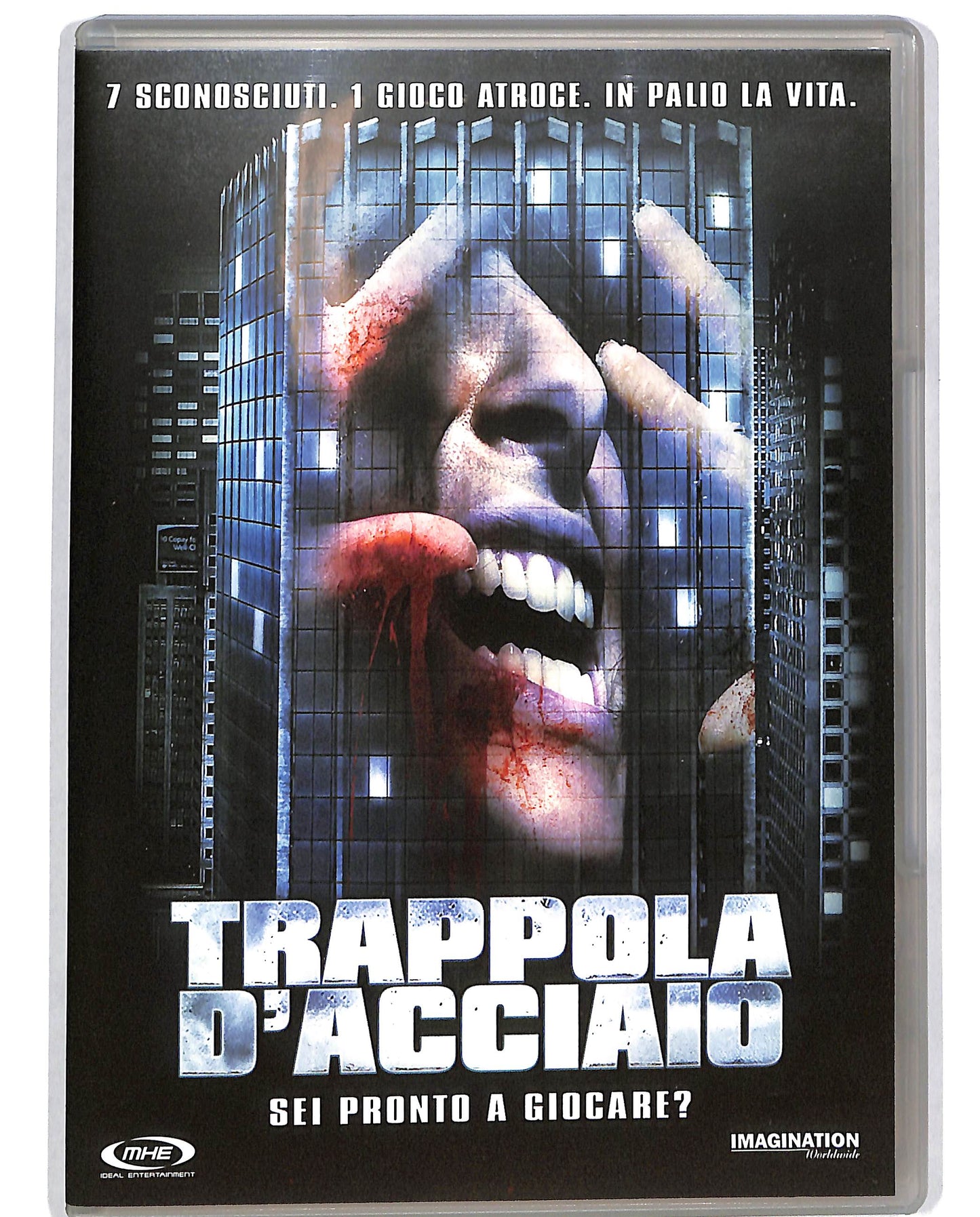 EBOND Trappola d'acciaio DVD D699432