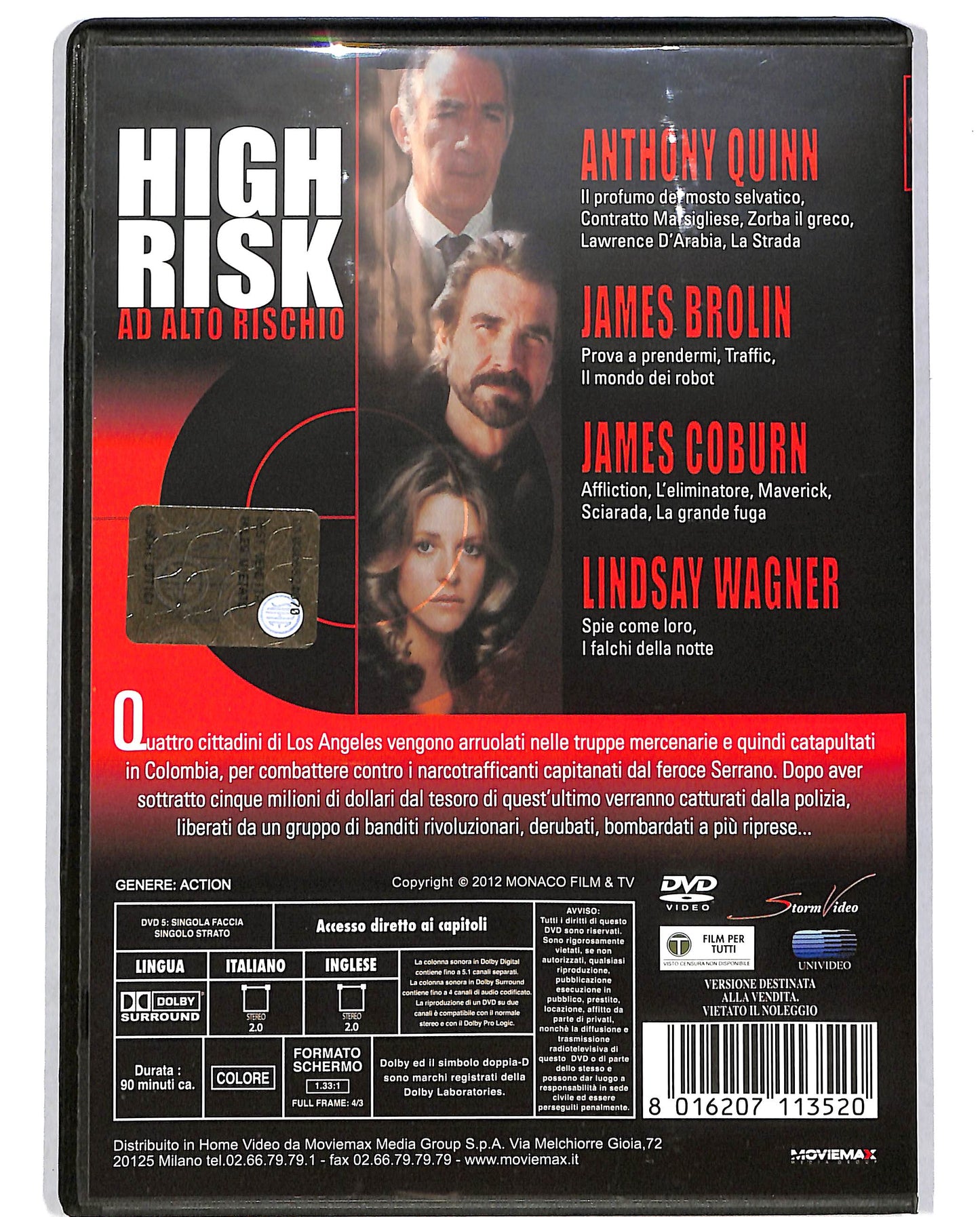 EBOND High Risk DVD D699433