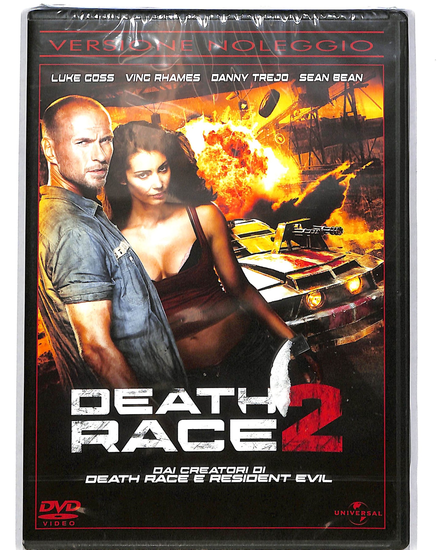 EBOND Death race 2 NOLEGGIO DVD D699434