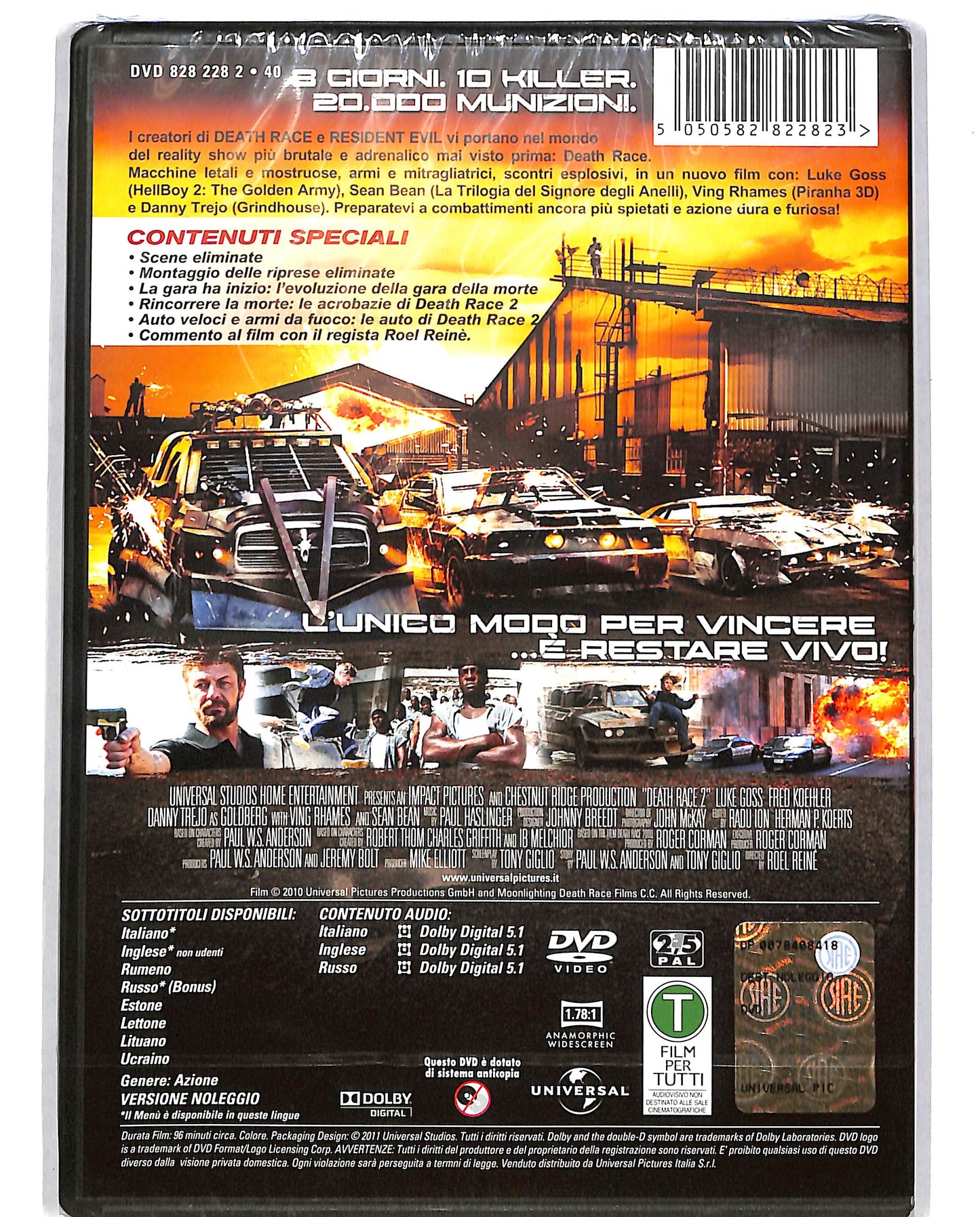 EBOND Death race 2 NOLEGGIO DVD D699434