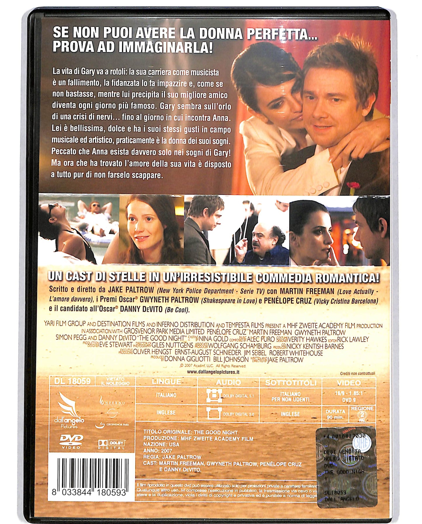 EBOND The Good Night DVD D699441