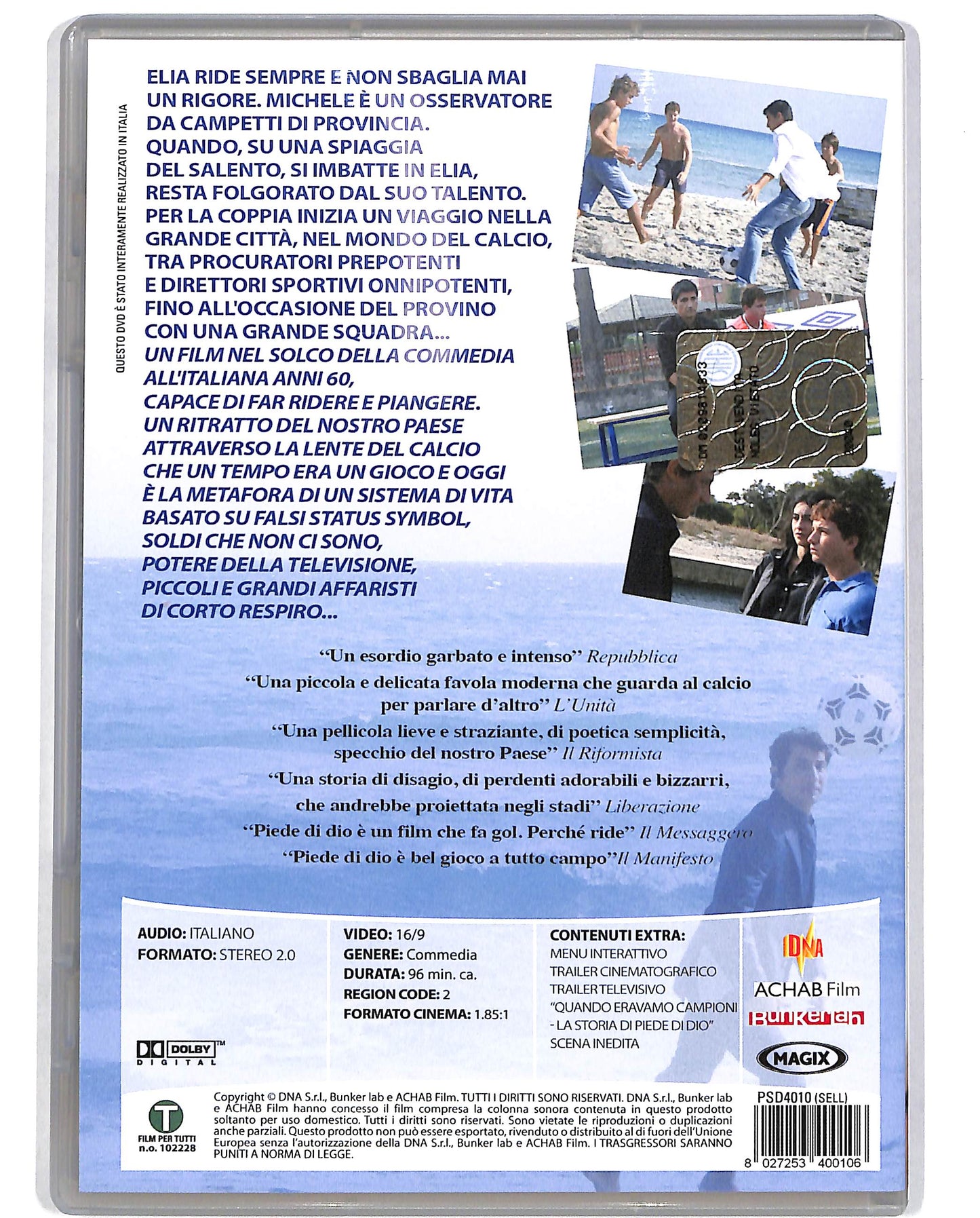 EBOND Piede di Dio DVD D699447