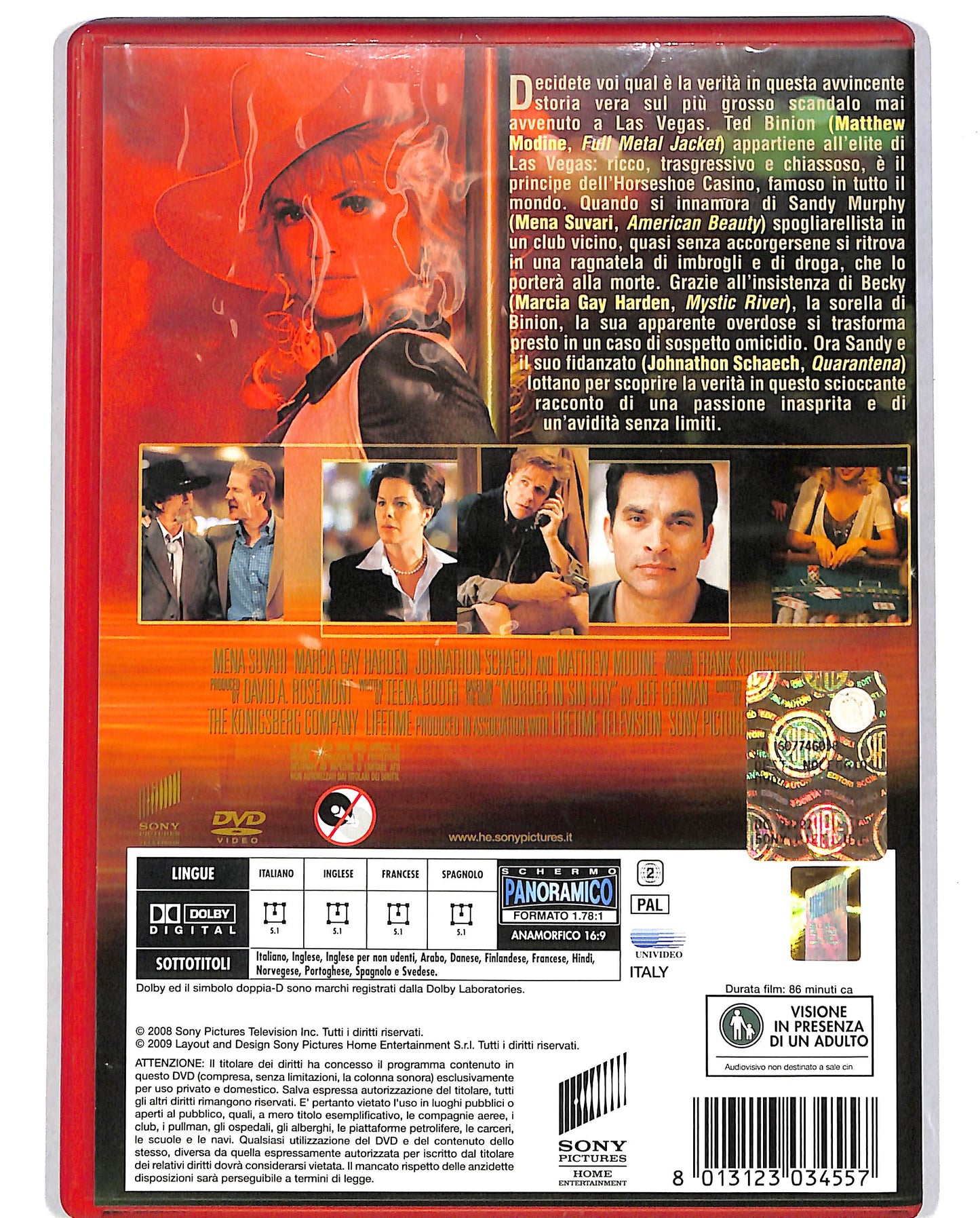 EBOND Sesso e Bugie a Las Vegas NOLEGGIO DVD D699508