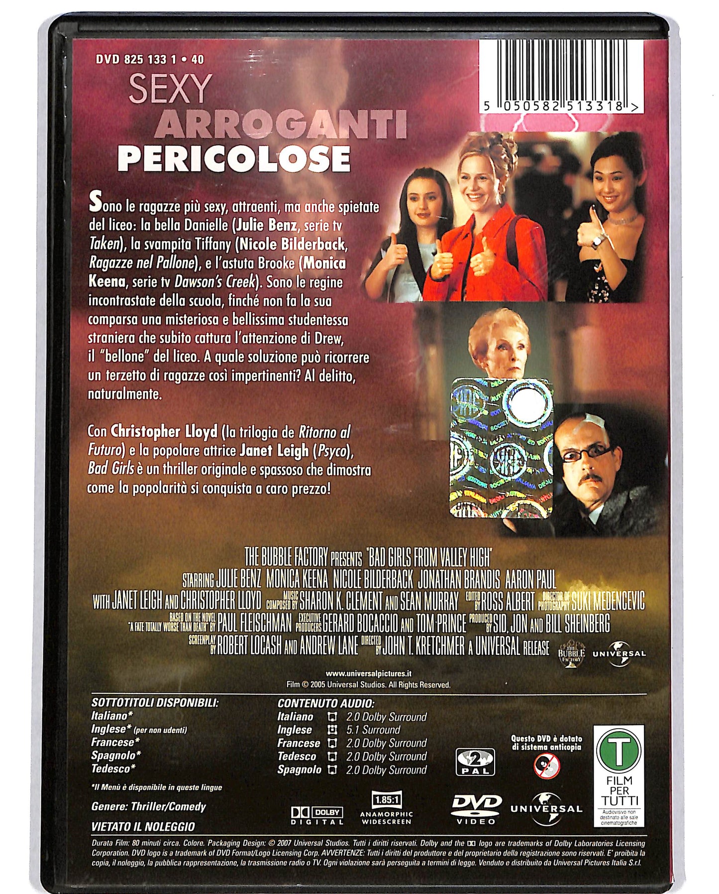 EBOND Bad Girls DVD D699516