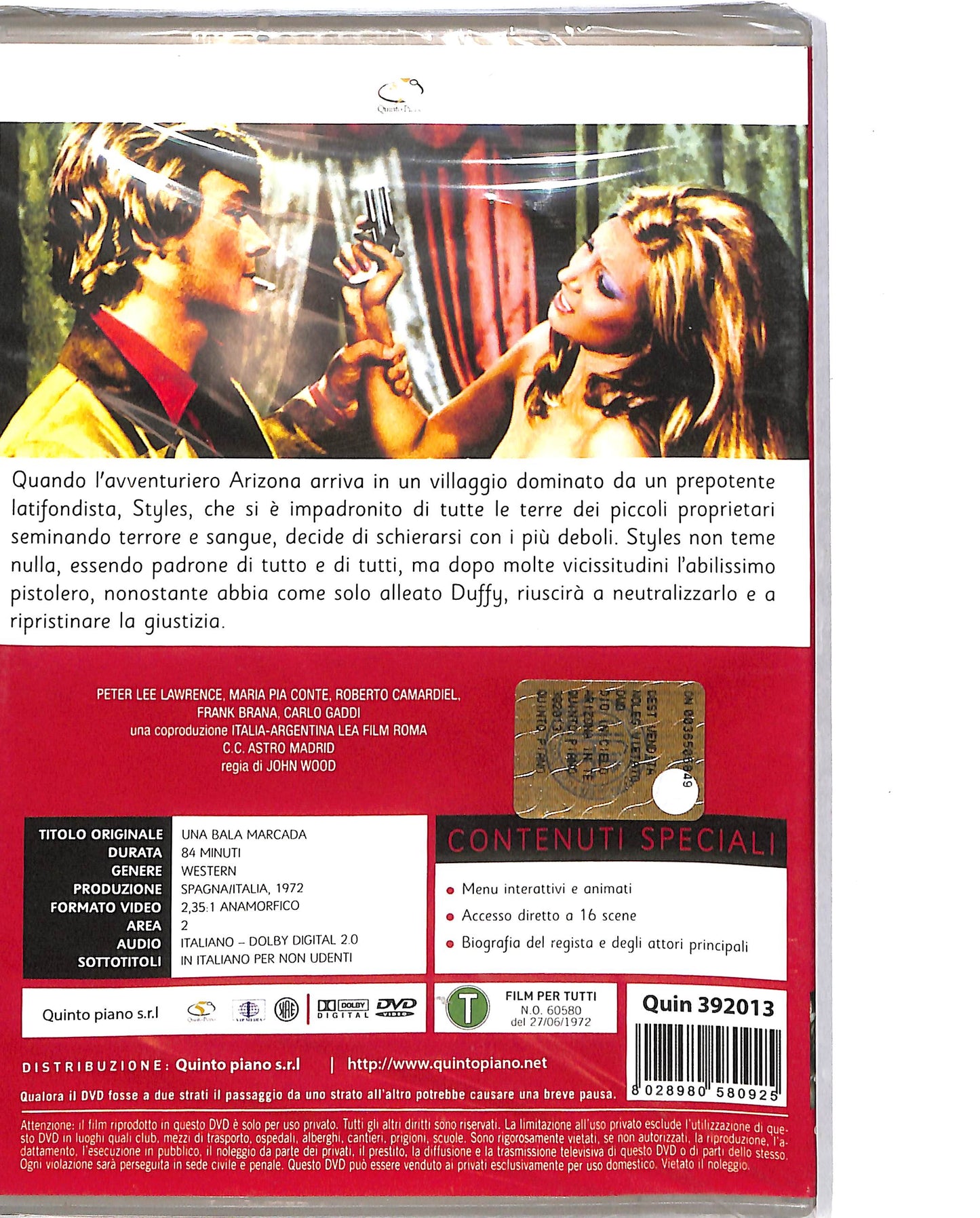 EBOND Dio in cielo... Arizona in terra DVD D699529