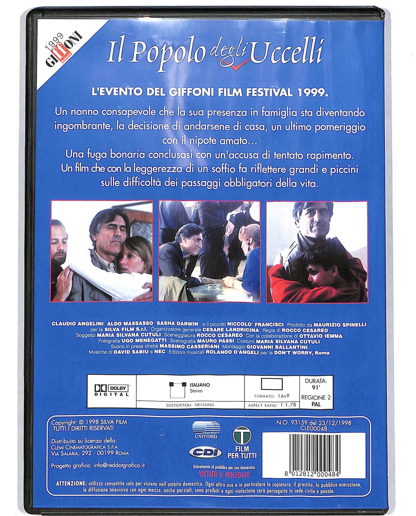 EBOND Il popolo degli uccelli DVD D699538