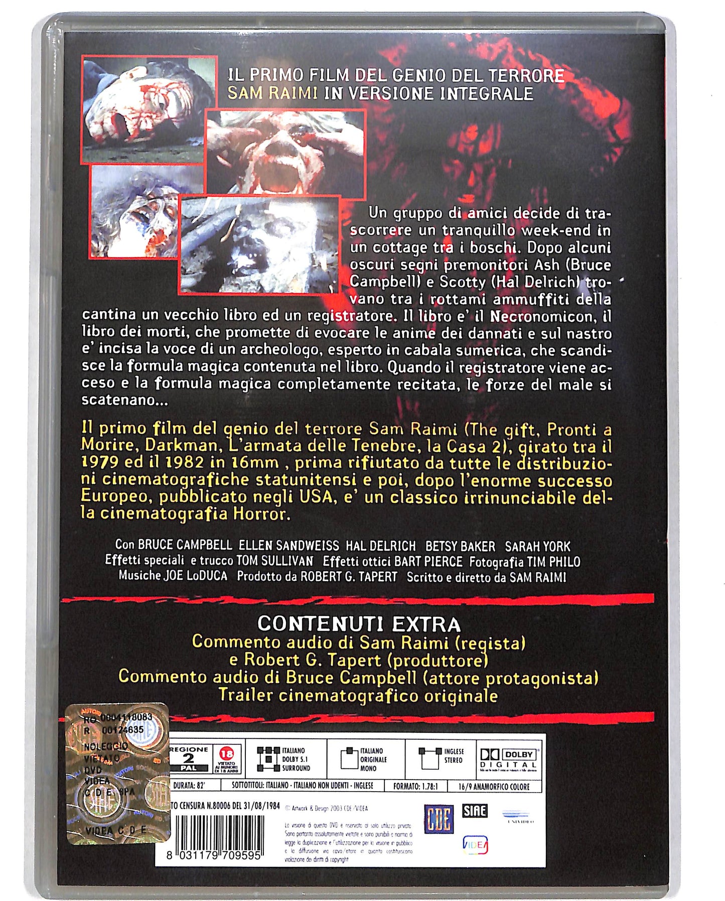 EBOND La Casa DVD D699616