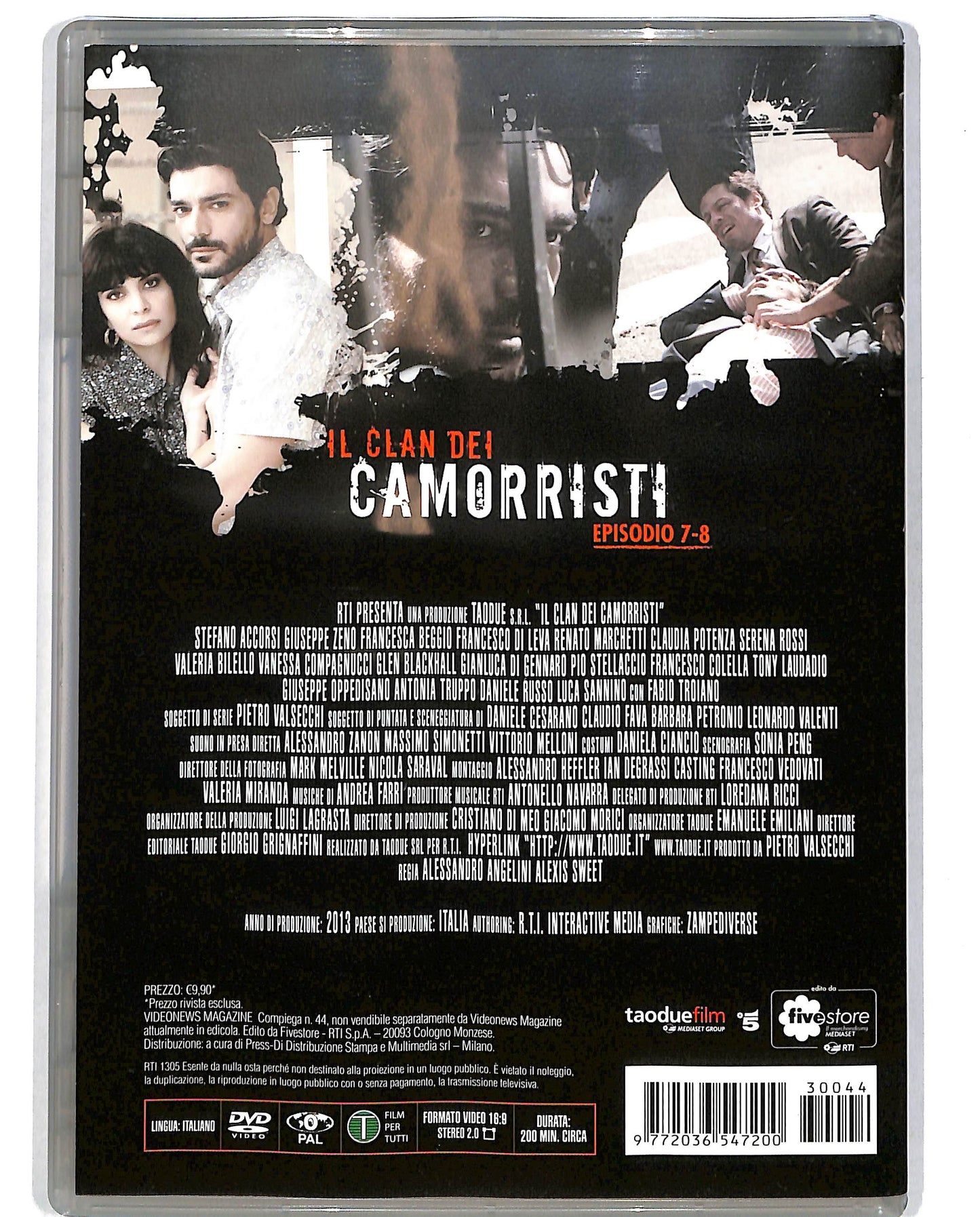EBOND Il clan dei camorristi Episodio 7 - 8 EDITORIALE DVD D699618