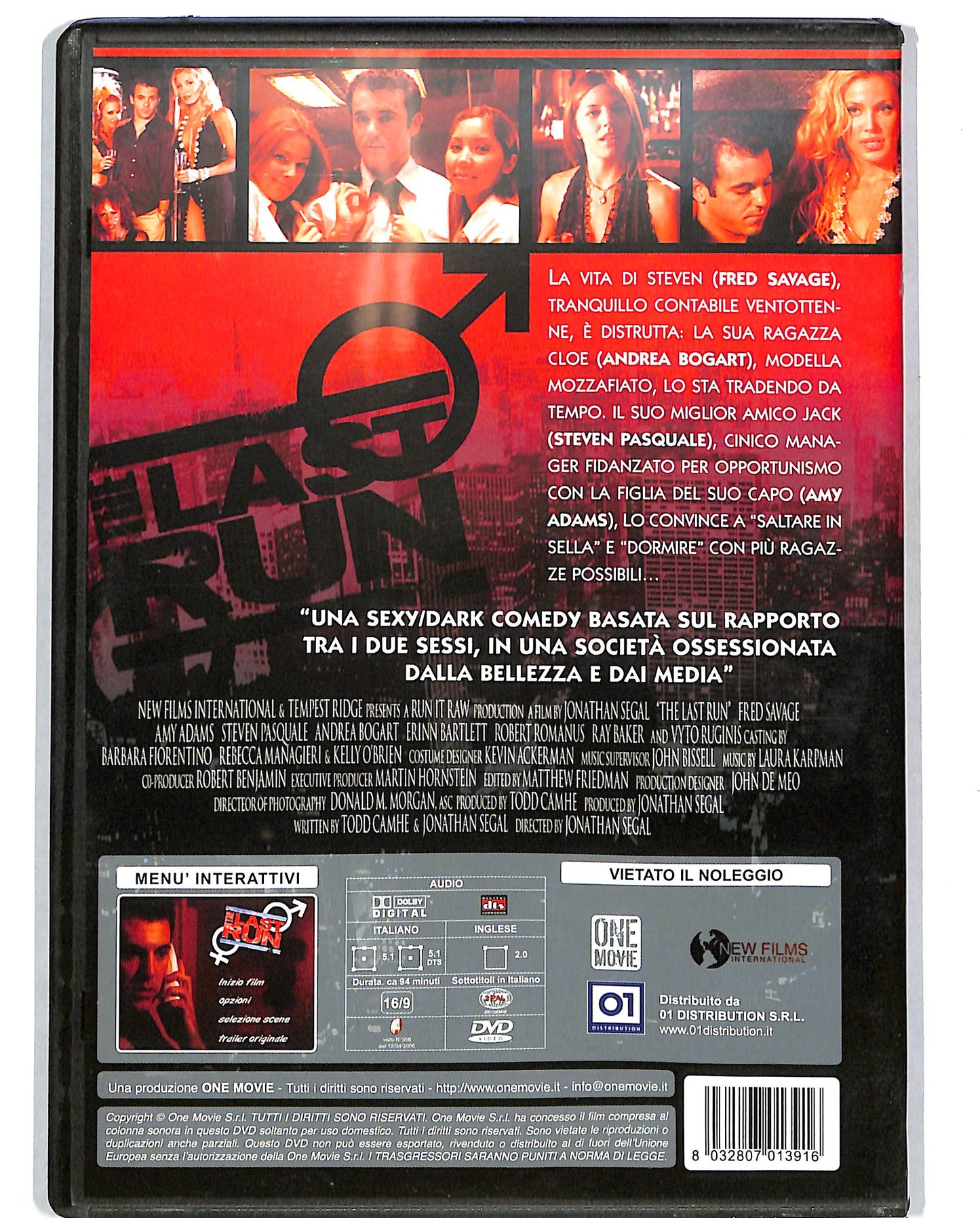 EBOND The Last run DVD D699714