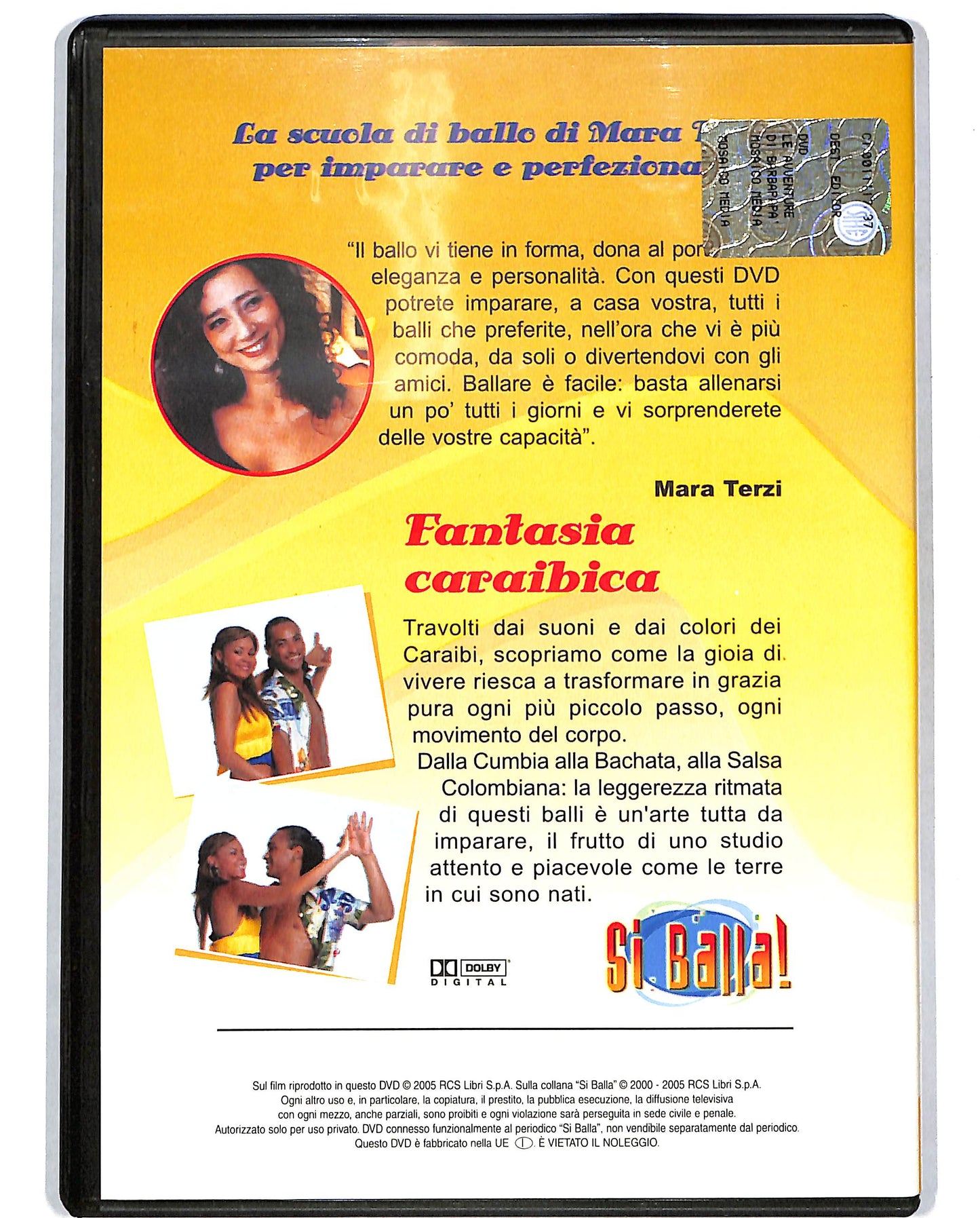 EBOND Si balla! A scuola di Fantasia caraibica EDITORIALE DVD D699734