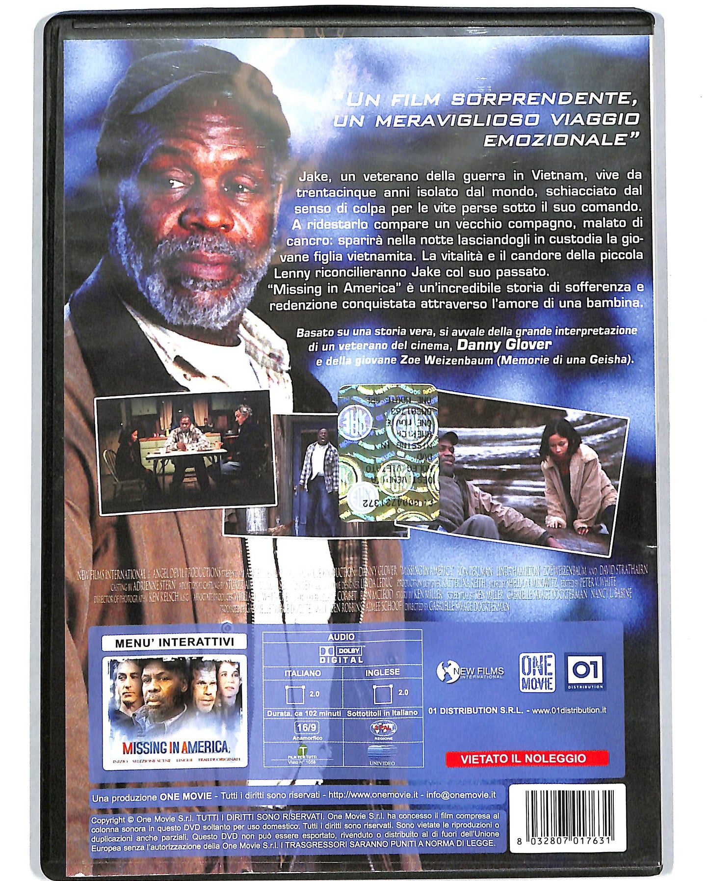 EBOND Missing in America DVD D699752