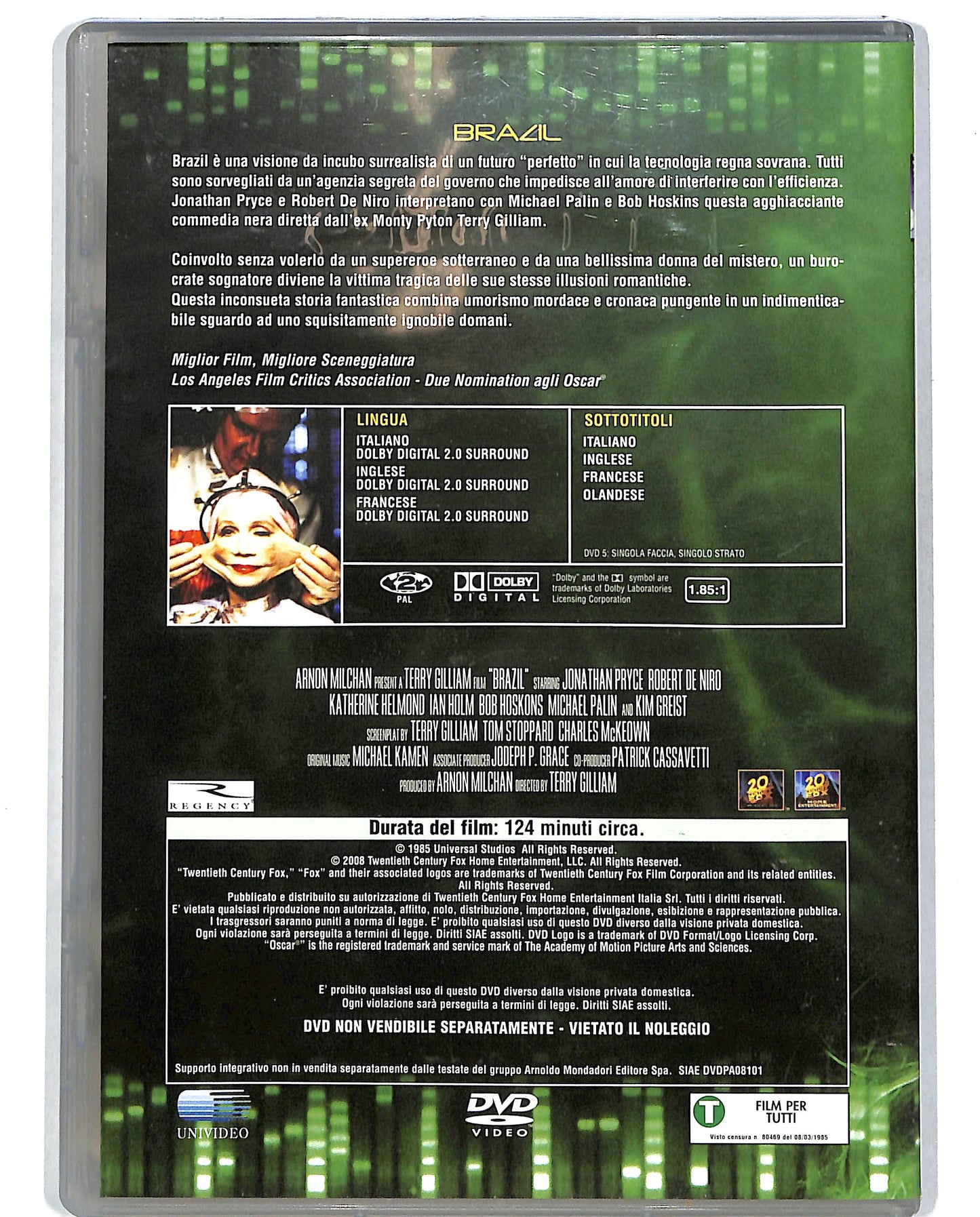 EBOND Brazil EDITORIALE DVD D699754