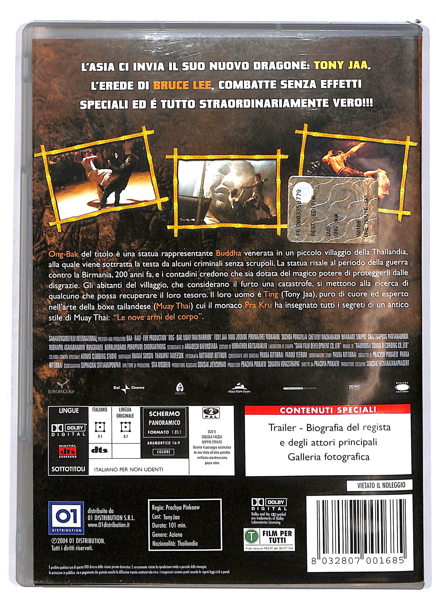 EBOND Ong Bak DVD D699802