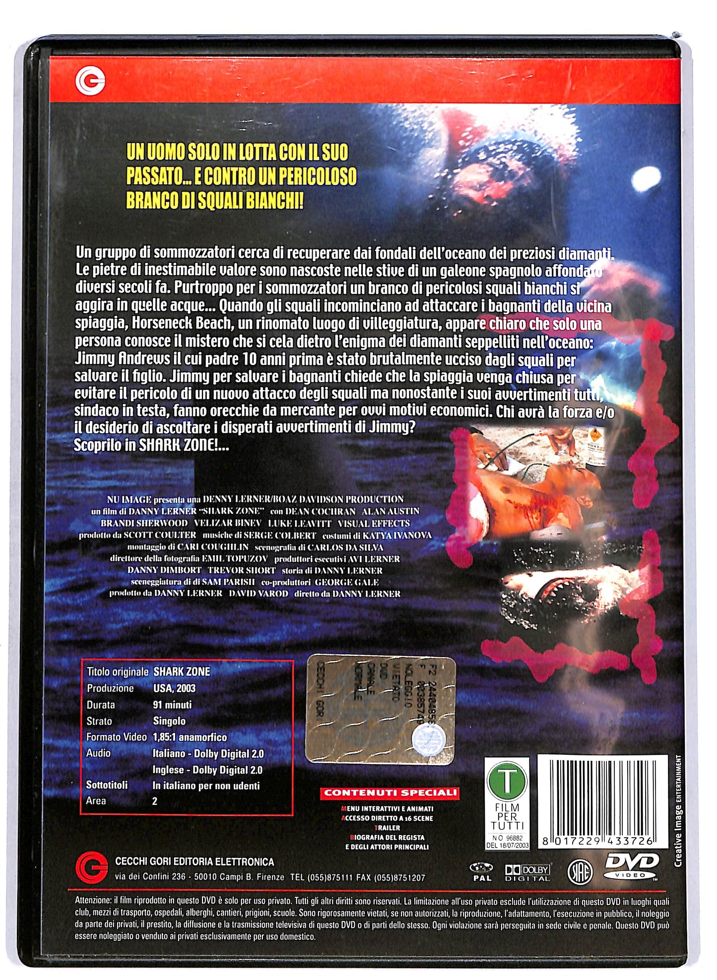 EBOND Shark Zone DVD D699809