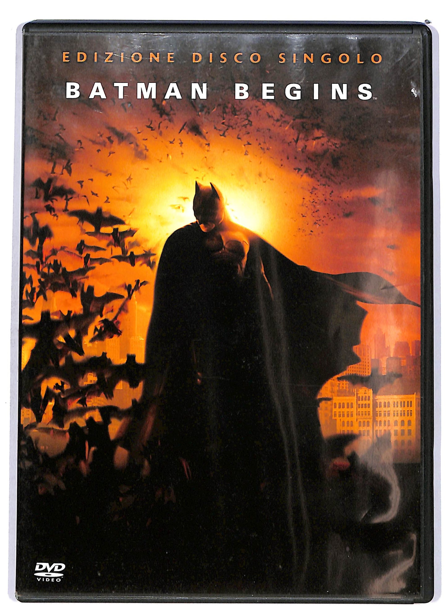 EBOND Batman Begins DVD D699814
