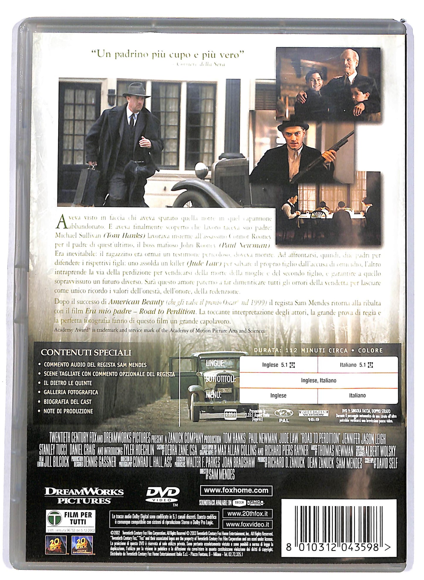 EBOND Era mio padre DVD D699829