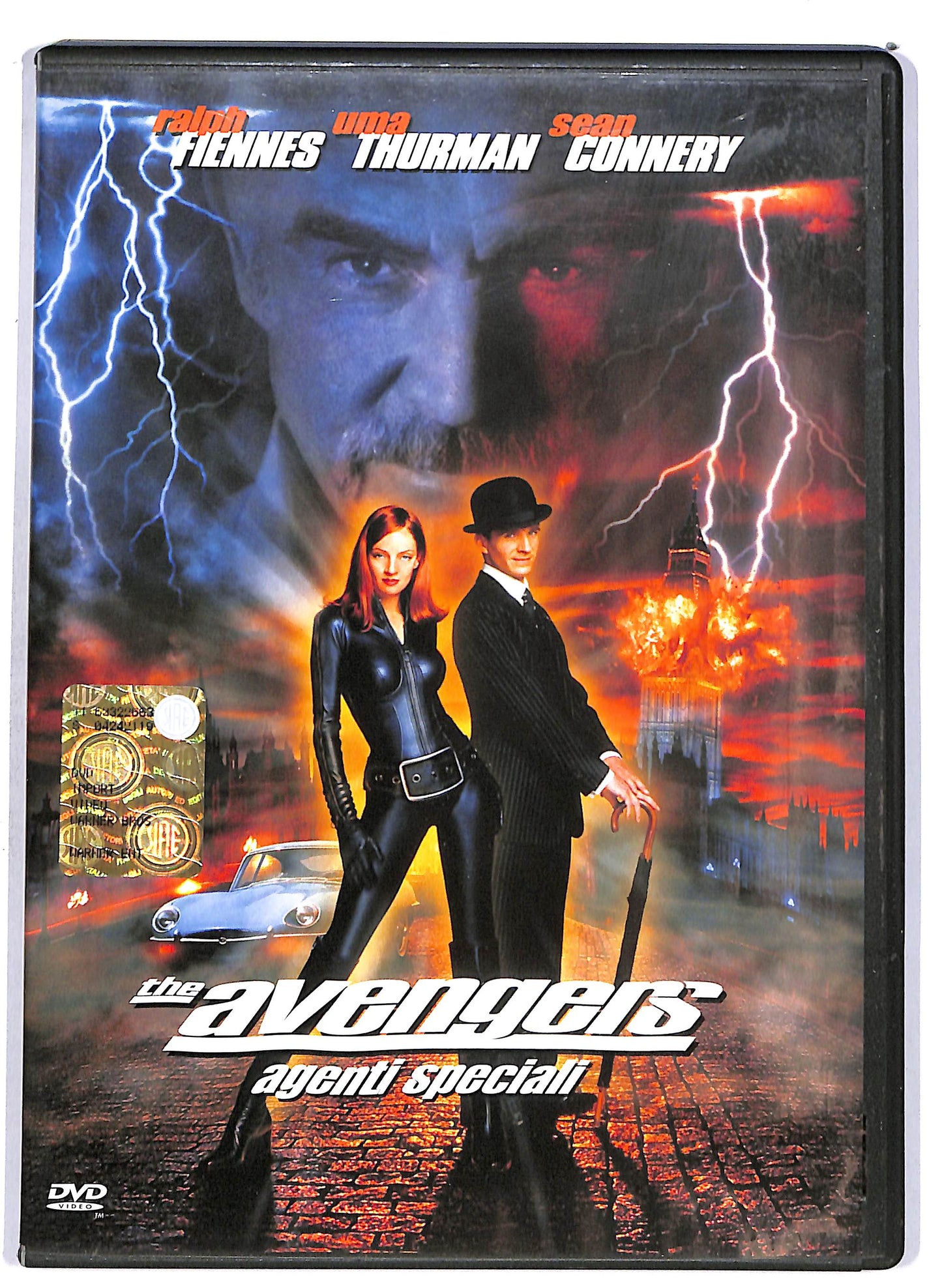 EBOND The Avengers - Agenti speciali (film del1998) DVD D699840