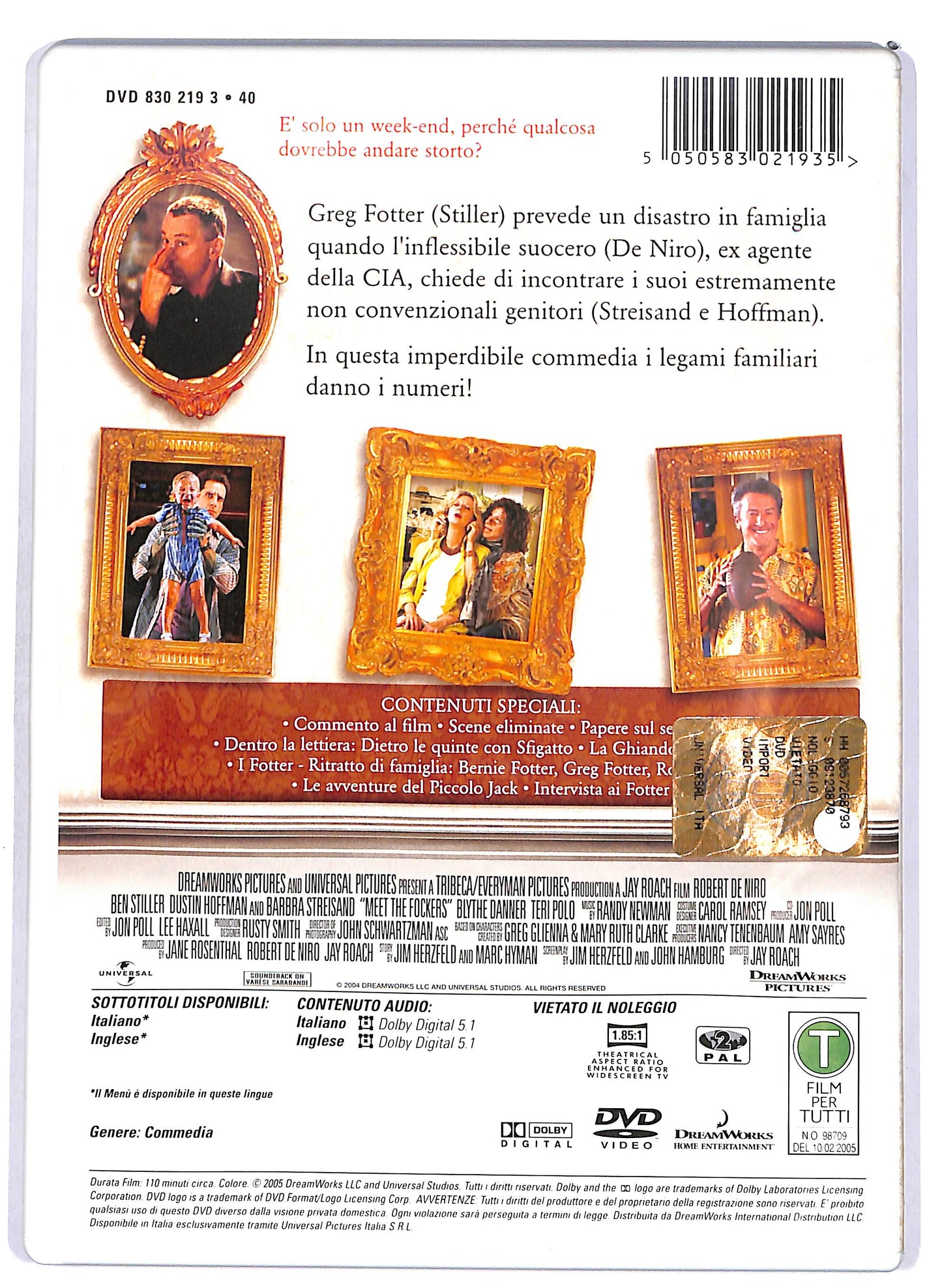 EBOND Mi presenti i tuoi? DVD D699847