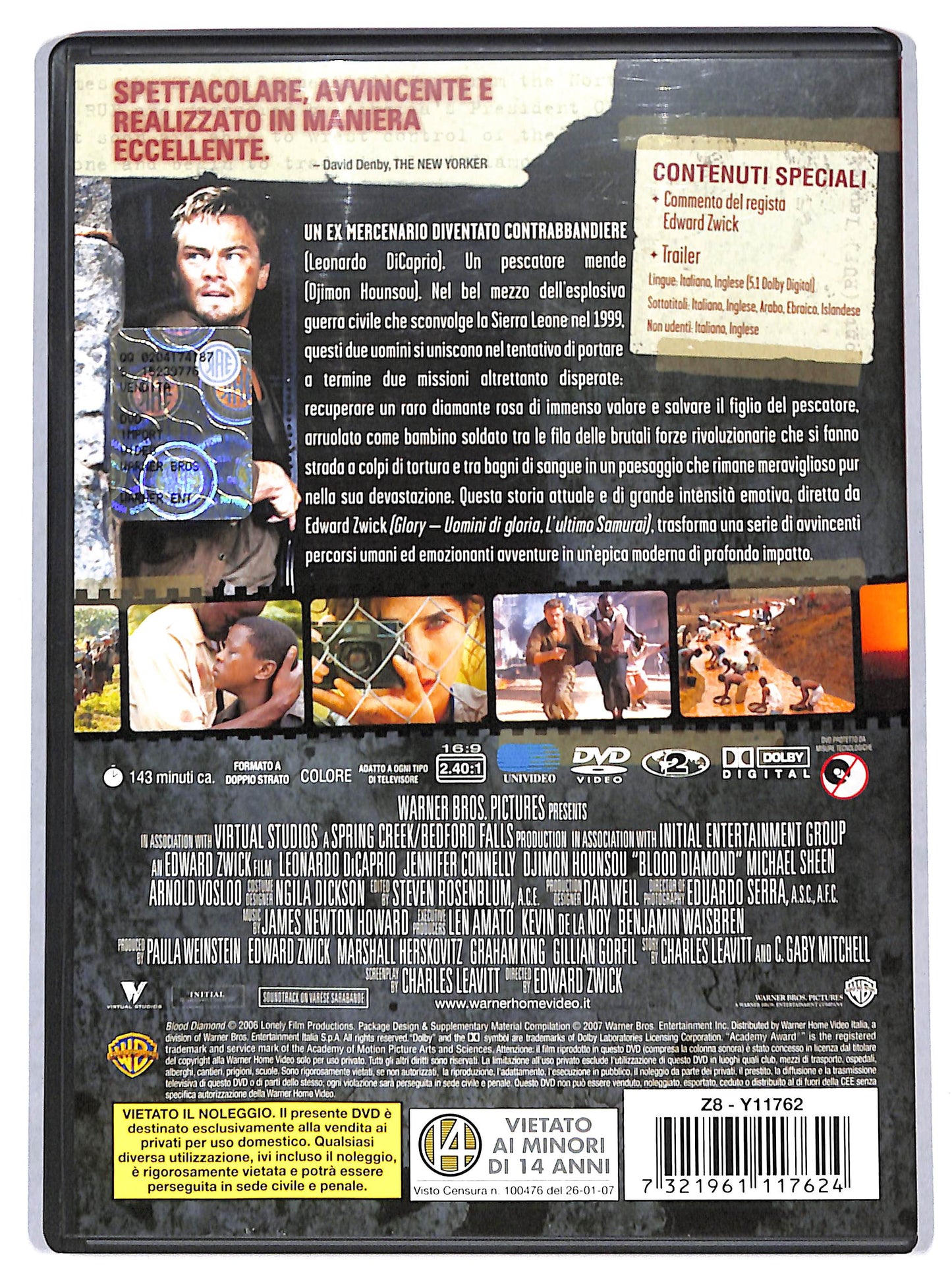 EBOND blood diamond DVD D699903